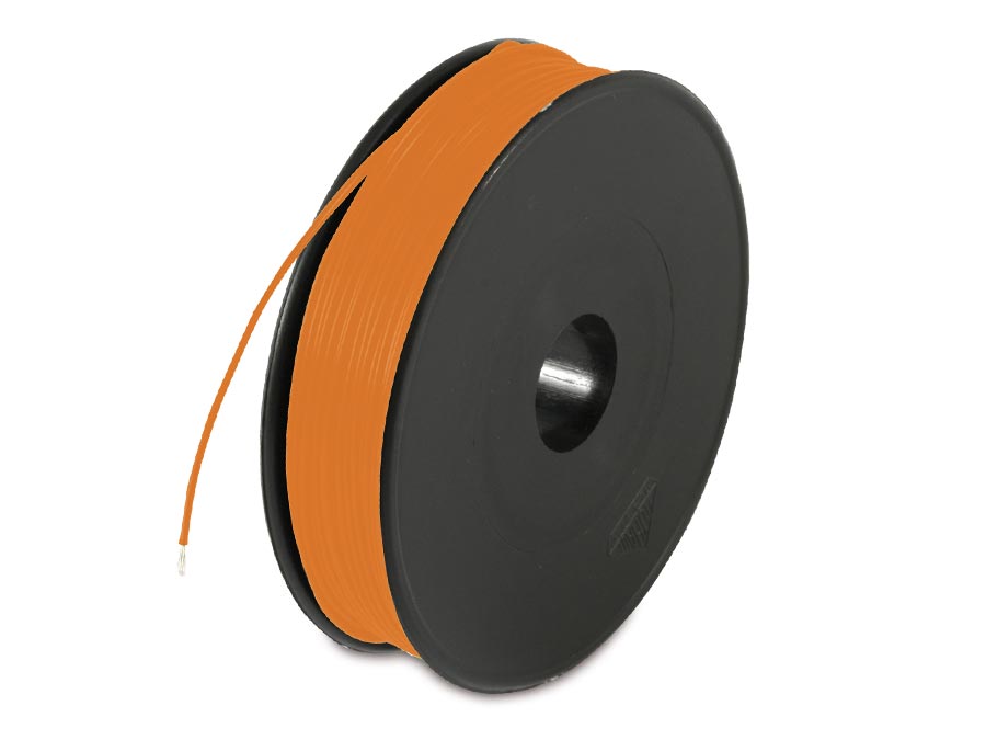 RAUTRONIC Schaltdraht YV, 0,5 mm, 25 m, orange RAUTRONIC Schaltdraht YV, 0,5 mm, orange