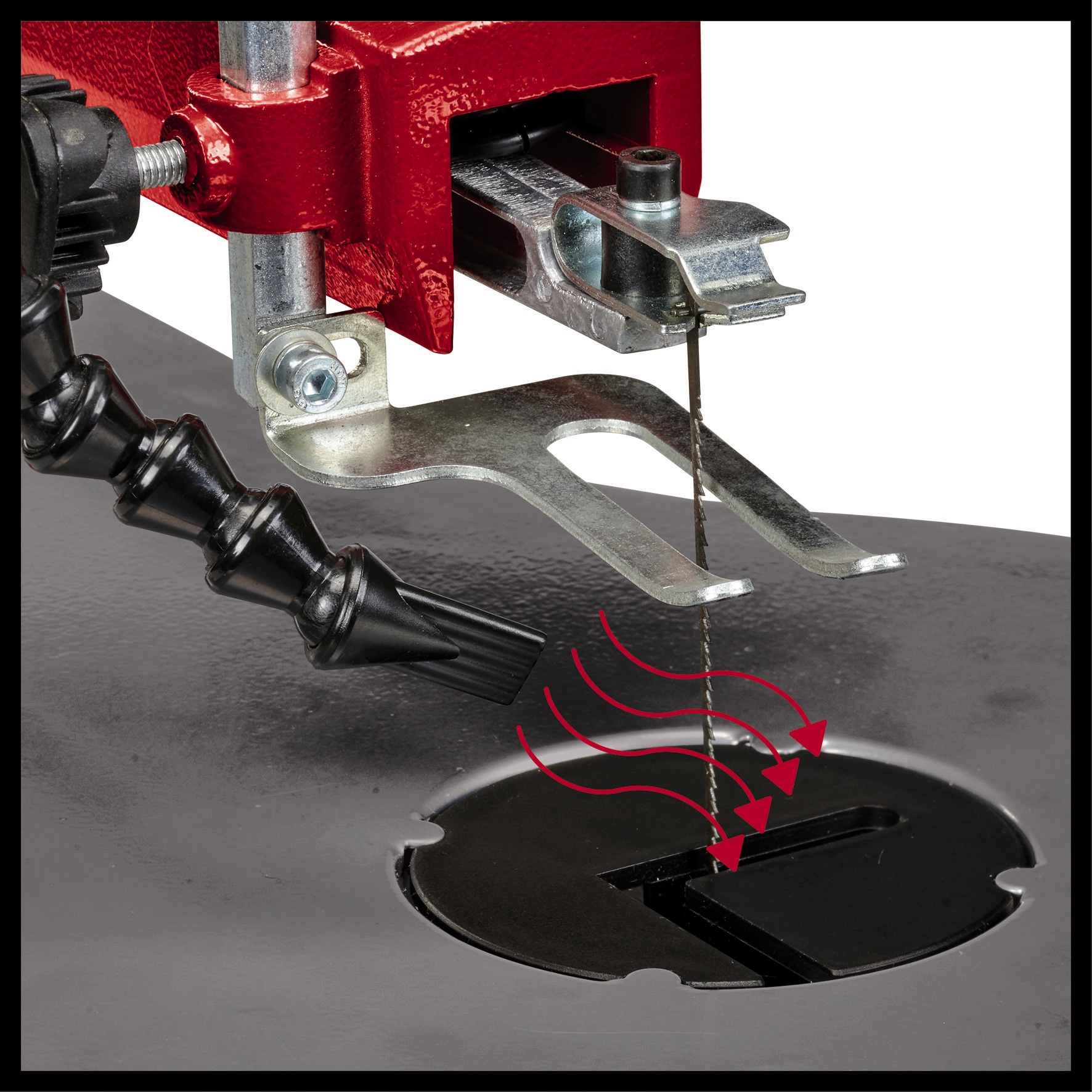 EINHELL Dekupiersäge TC-SS 406 E EINHELL Dekupiersäge TC-SS 406 E