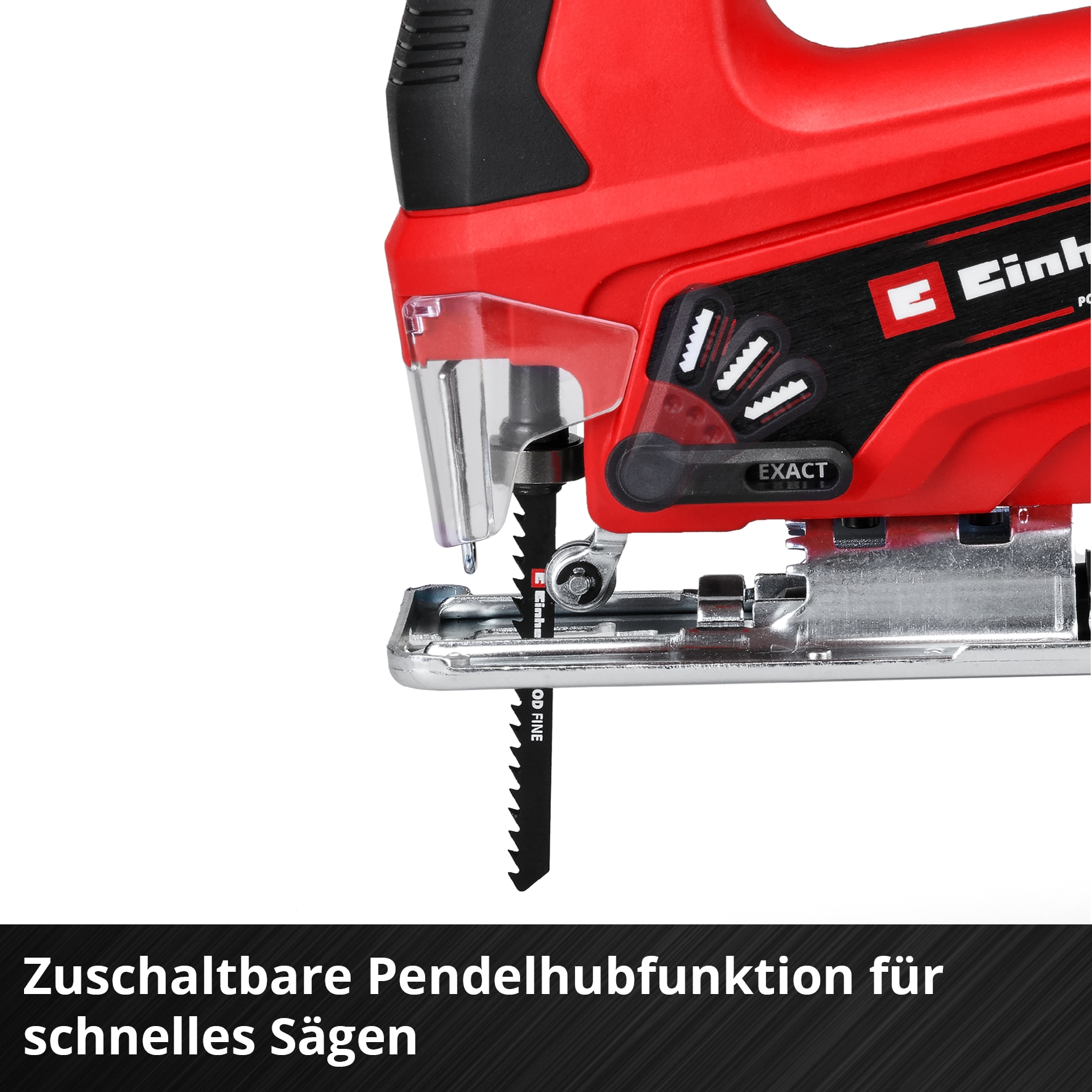 EINHELL Akku-Stichsäge TC-JS 18 Li Solo