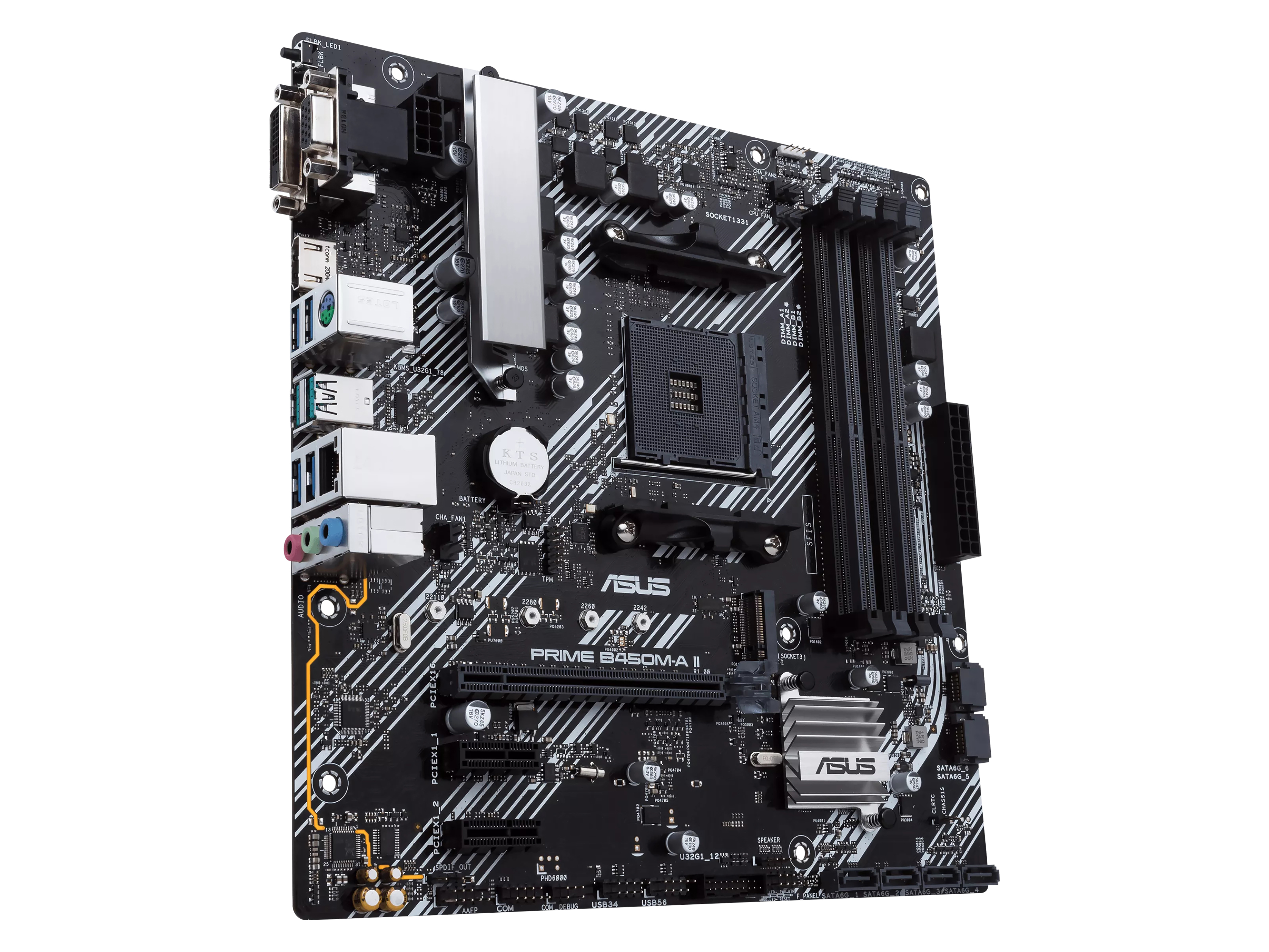 ASUS Mainboard B450M-K II ASUS Mainboard B450M-K II