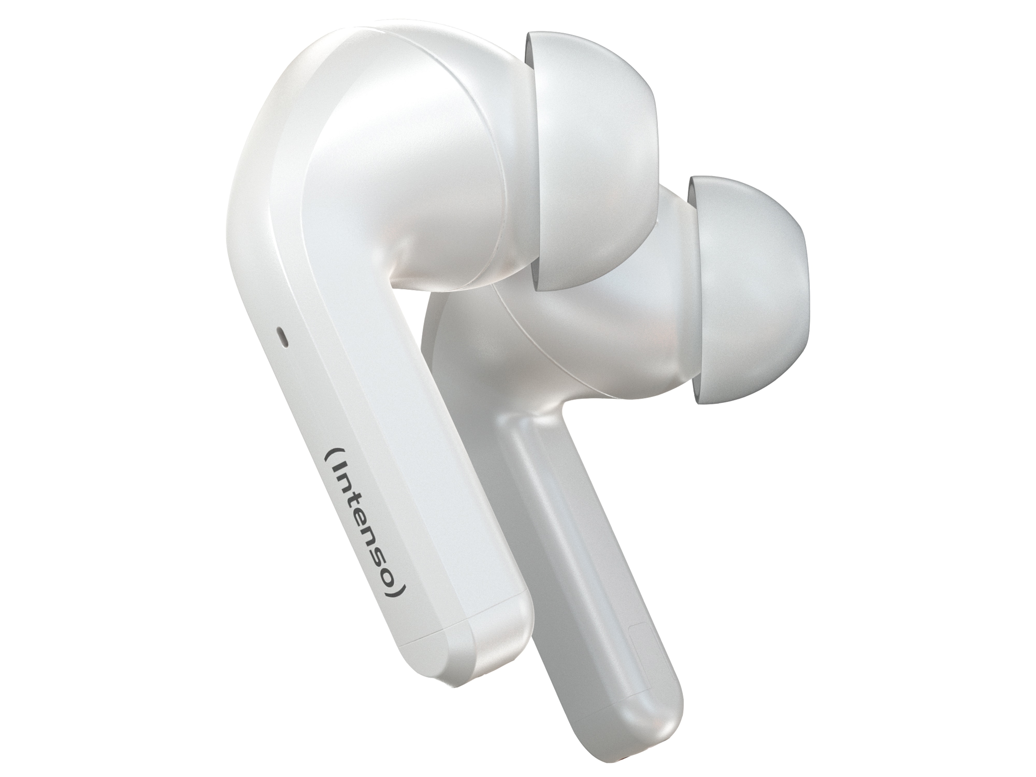 INTENSO In-Ear Kopfhörer Buds T302A, weiß INTENSO In-Ear Kopfhörer Buds T302A, weiß