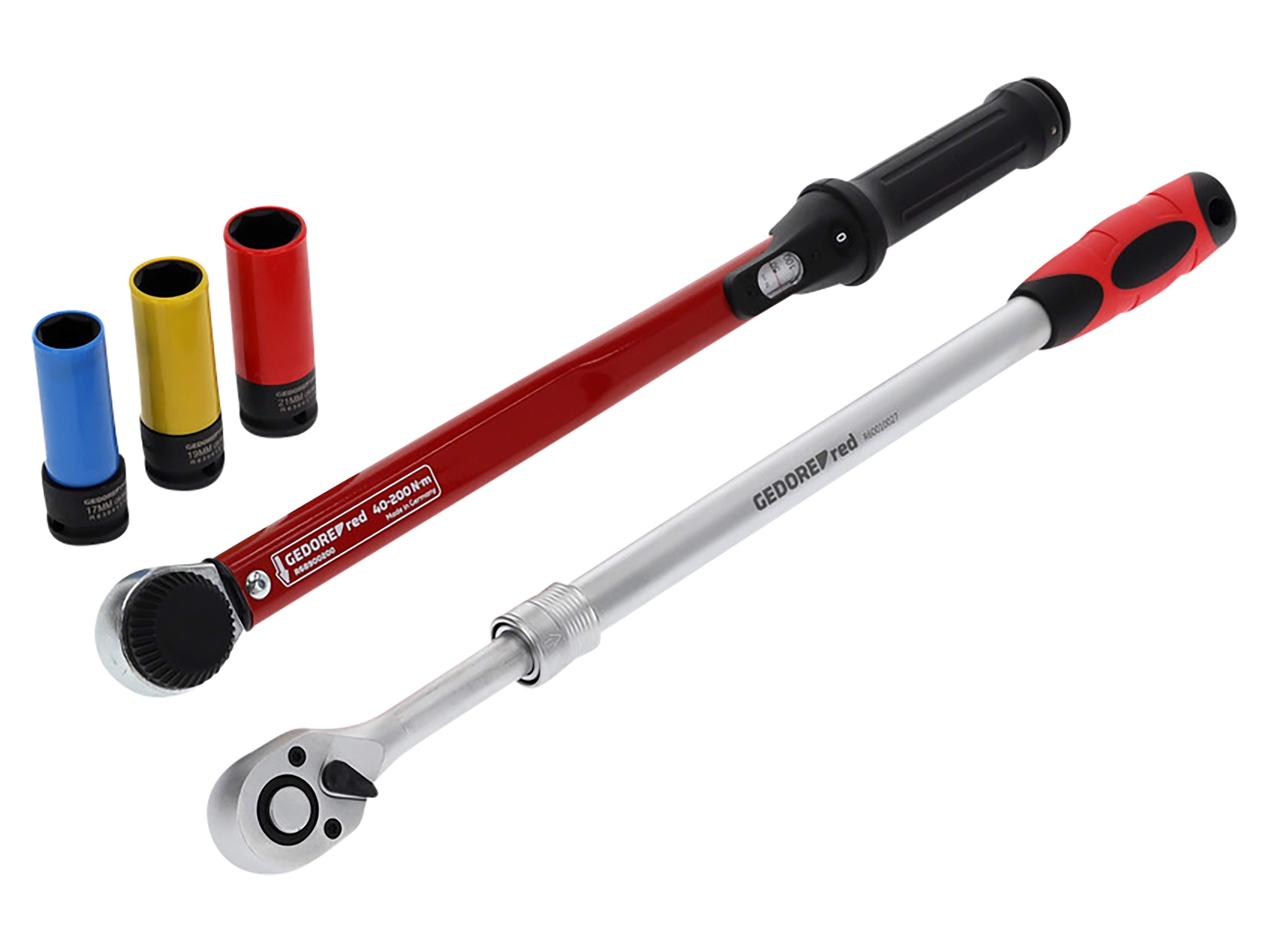 GEDORE RED Radwechsel-Set. R69003000, 3-teilig GEDORE RED Radwechsel-Set. R69003000, 3-teilig
