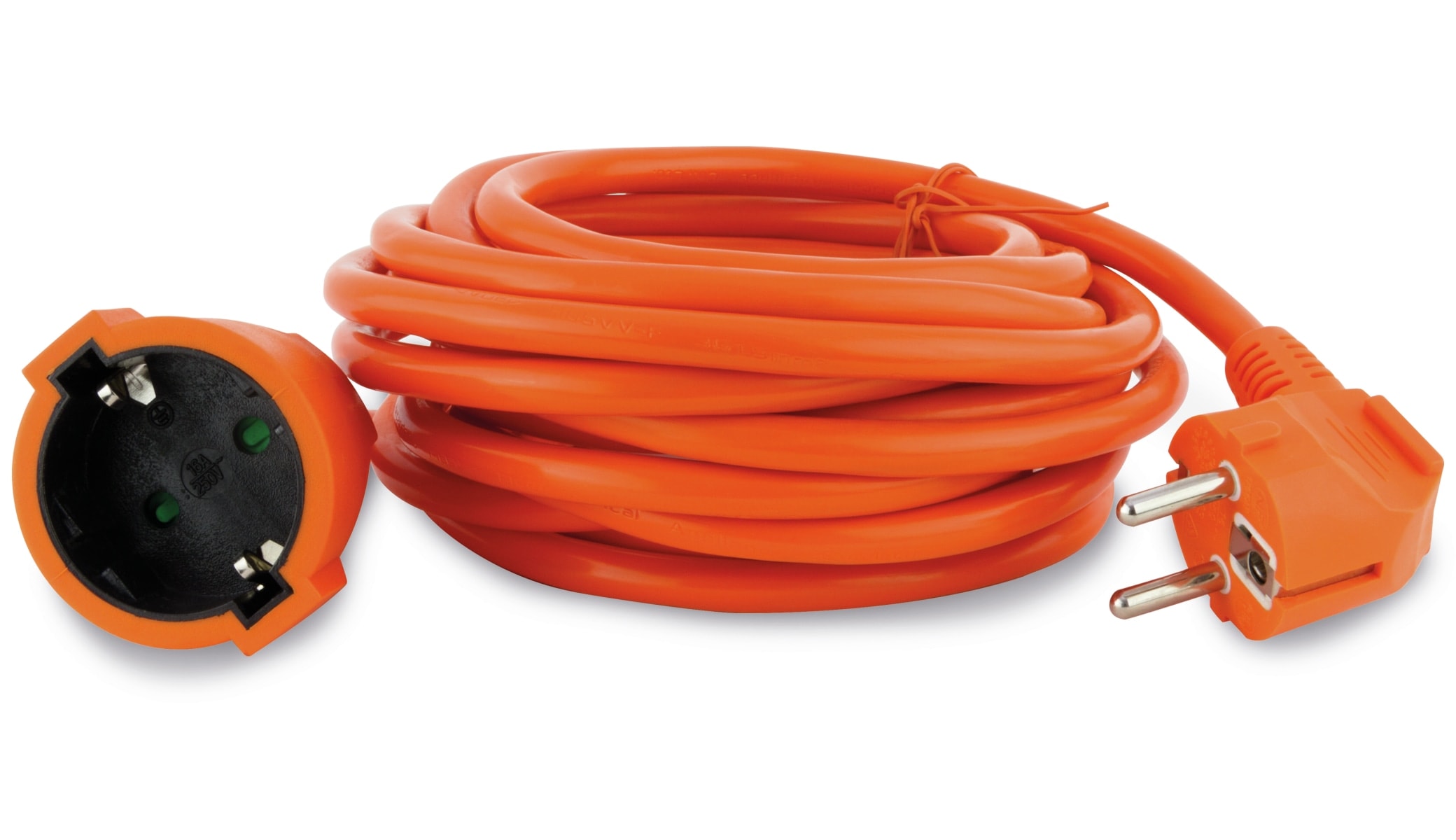 REV Schutzkontakt-Verlängerung 25 m, orange REV Schutzkontakt-Verlängerung 25 m, orange