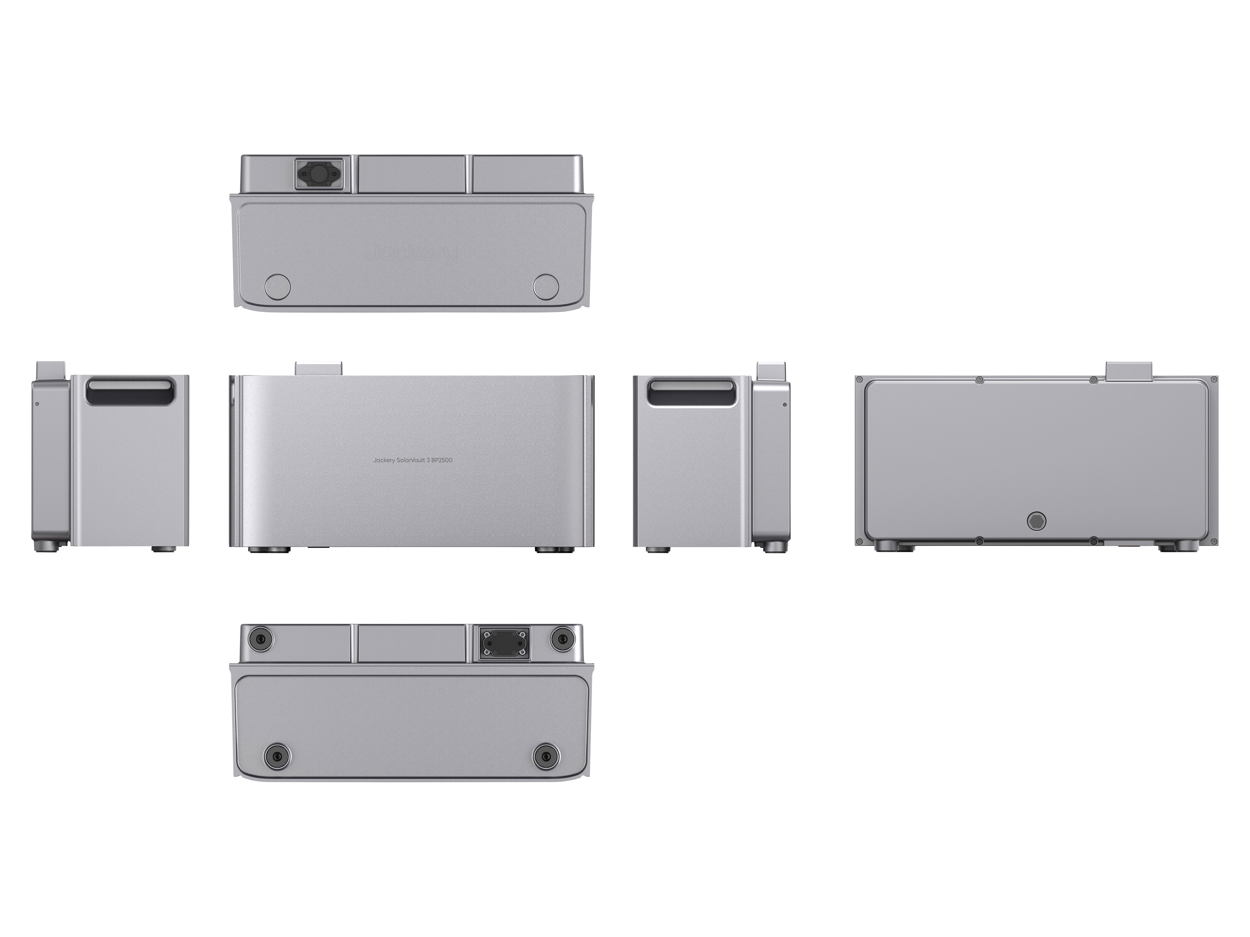 JACKERY Erweiterungsakku JA BP2500, für SolarVault 3 Pro Erweiterungsakku JACKERY JA BP2500, für SolarVault 3 Pro