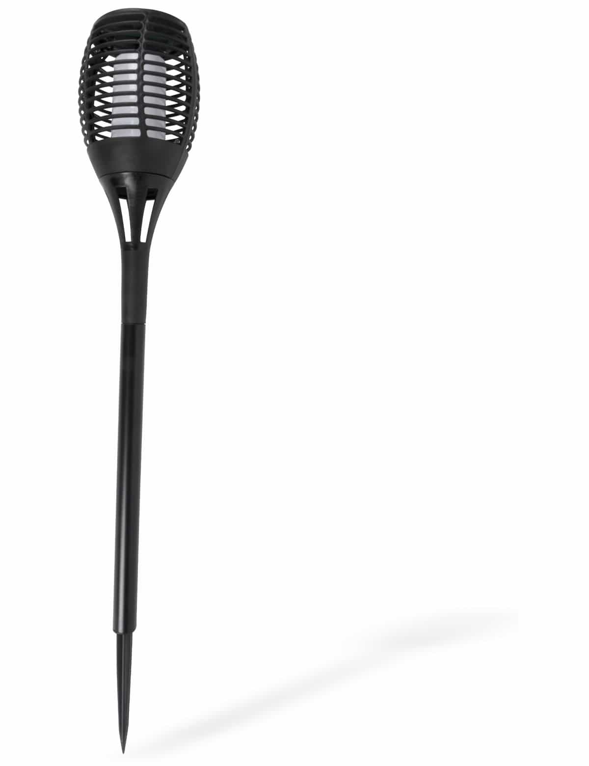 GRUNDIG Solar-Gartenfackel 30 LEDs, Flamen Effekt, 590 mm GRUNDIG Solar-Gartenfackel 590 mm