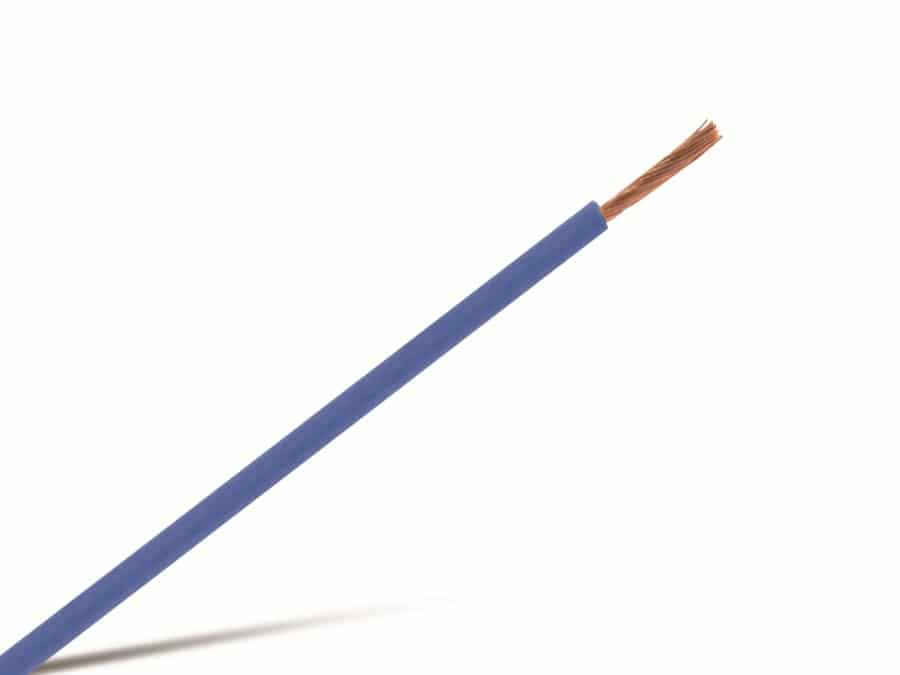 RAUTRONIC Litze H07V-K 2,5 mm², 25 m, blau RAUTRONIC Litze H07V-K 2,5 mm², 25 m, blau