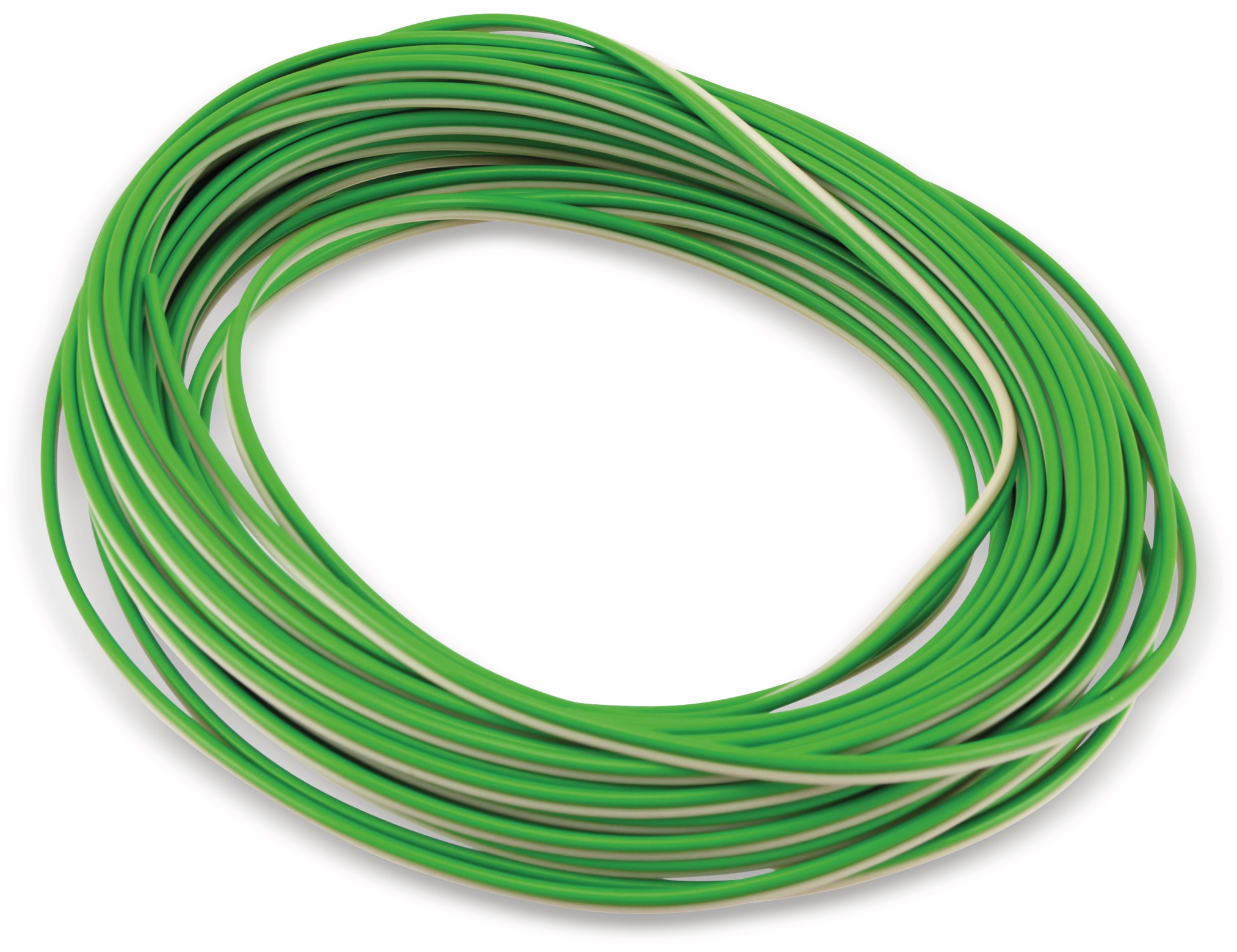 RAUTRONIC Zwillingslitze, 2x 0,14 mm², weiß/grün, 10 m RAUTRONIC Zwillingslitze, 2x 0,14 mm², weiß/grün, 10 m