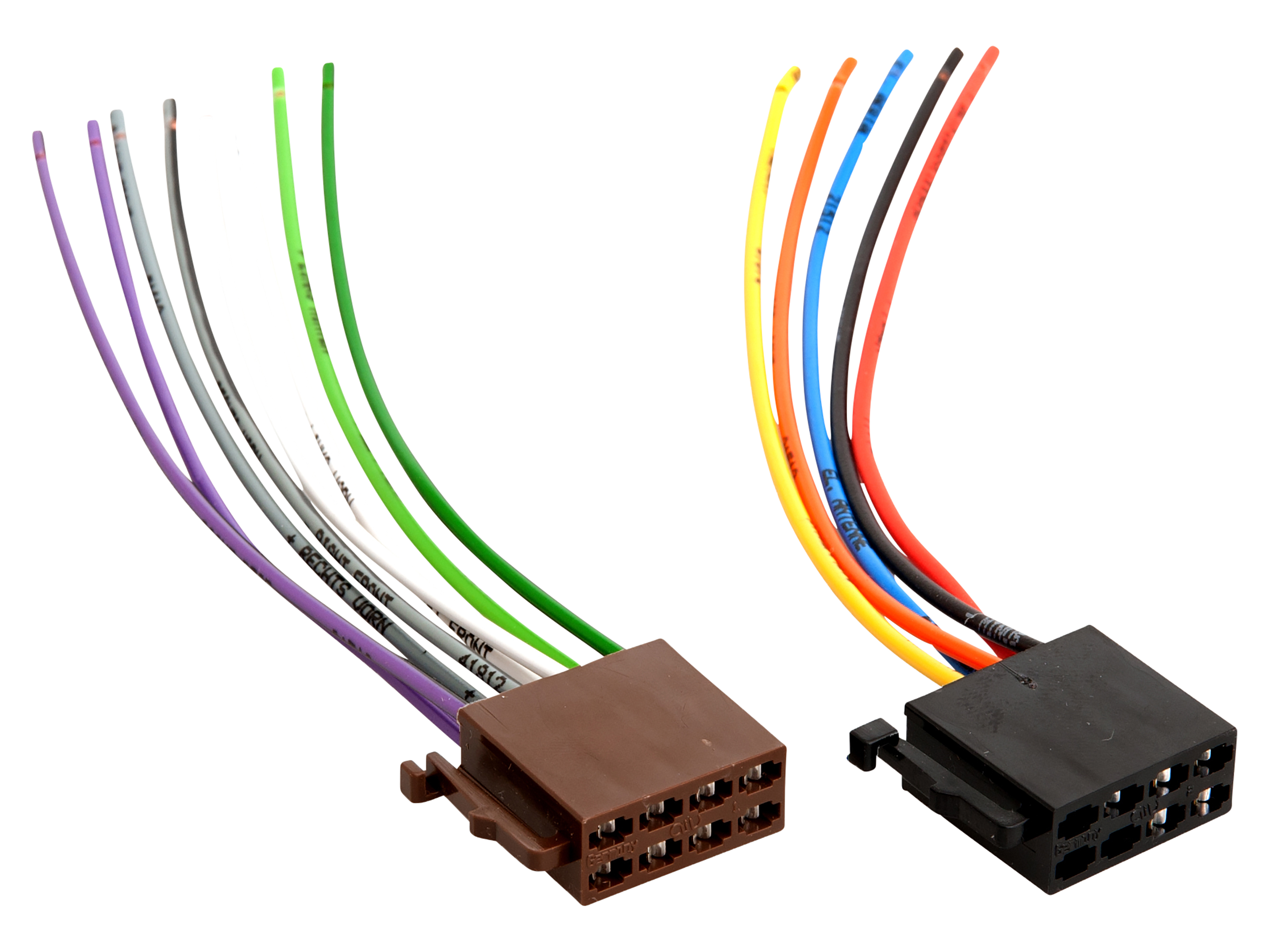 HP AUTOZUBEHÖR ISO Uni Anschlusskabel-Set 29528 HP AUTOZUBEHÖR ISO Uni Anschlusskabel-Set 29528