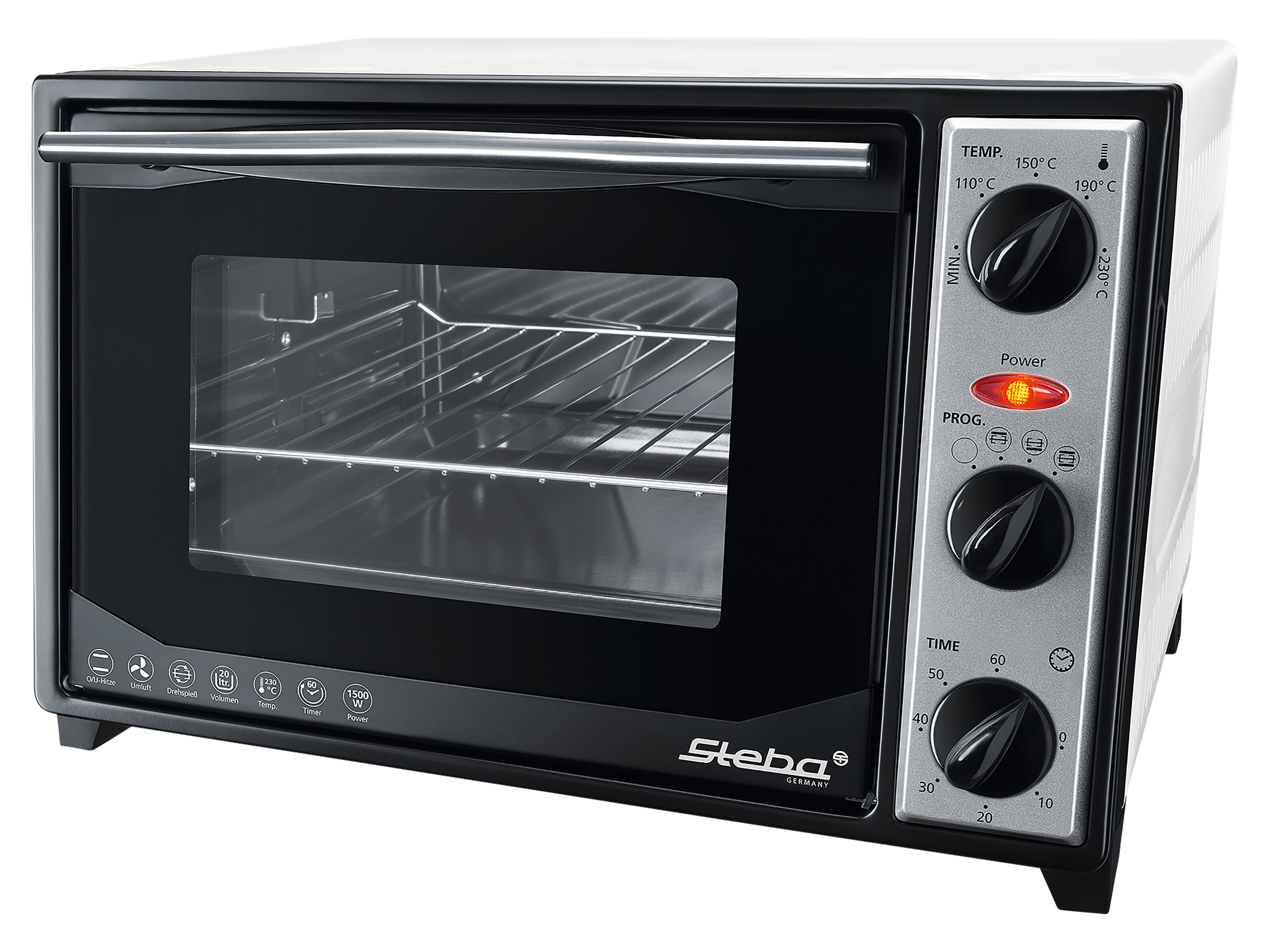 STEBA Backofen KB 27 U.2, Umluft, 20L STEBA Backofen KB 27 U.2, Umluft, 20L