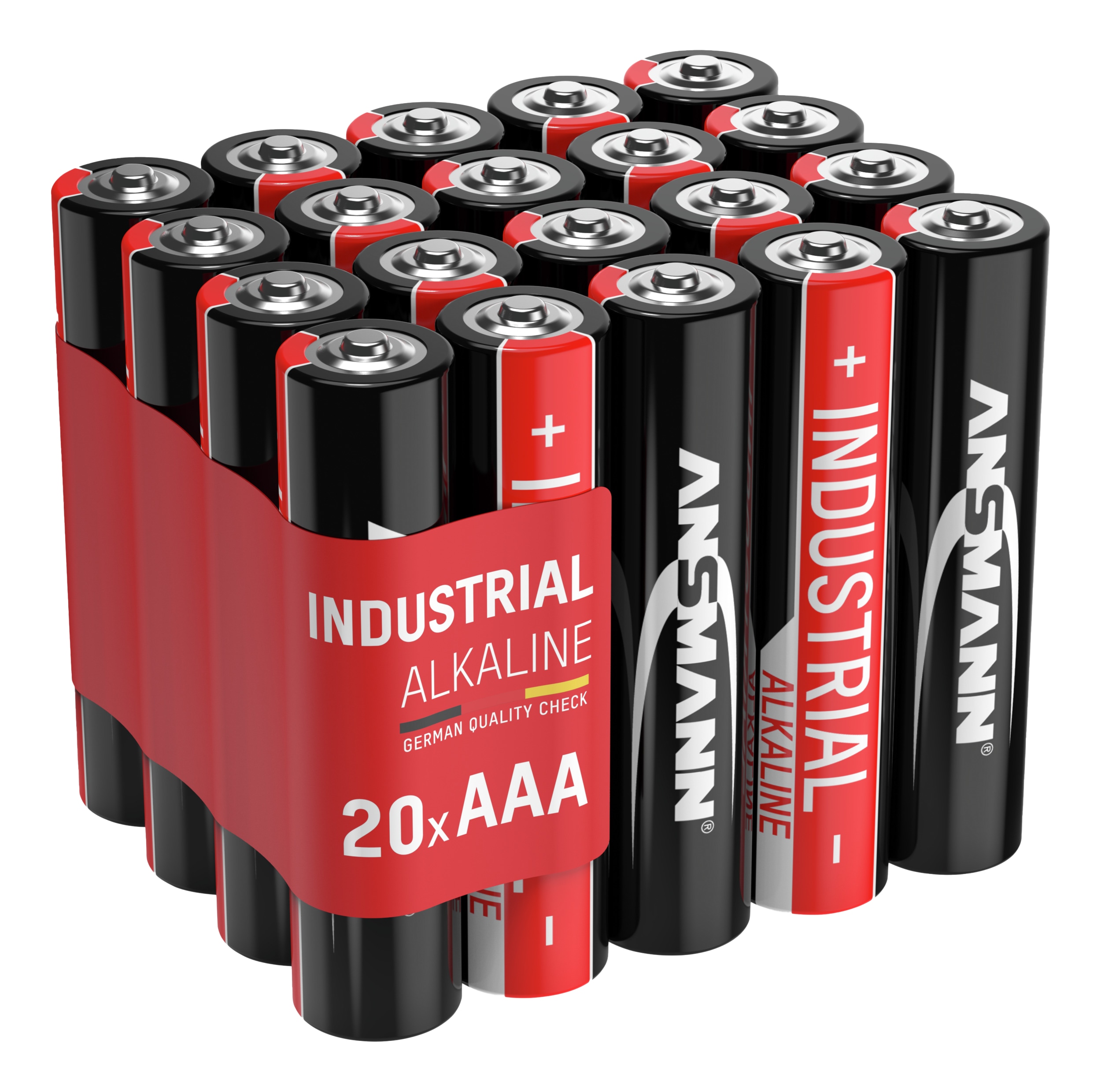 ANSMANN Micro-Batterien, INDUSTRIAL, 20 Stück ANSMANN Micro-Batterien, INDUSTRIAL, 20 Stück