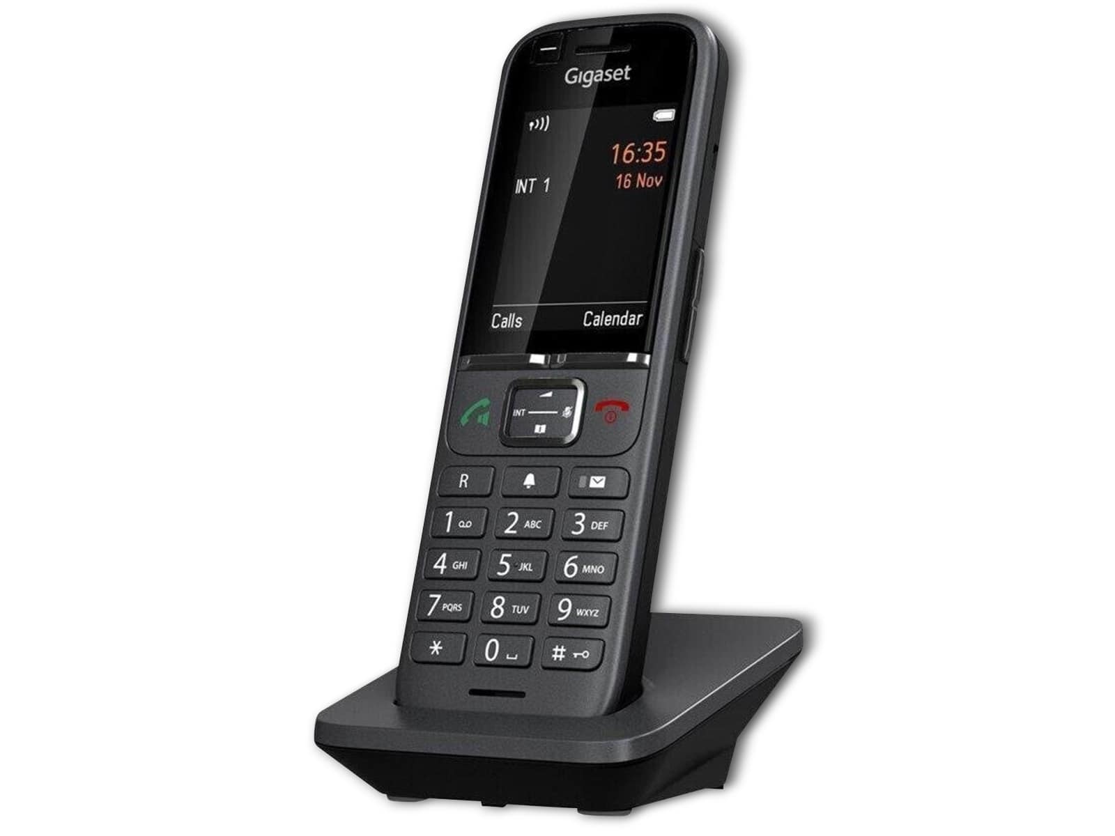 GIGASET Telefon Pro S700H, schwarz GIGASET Telefon Pro S700H, schwarz