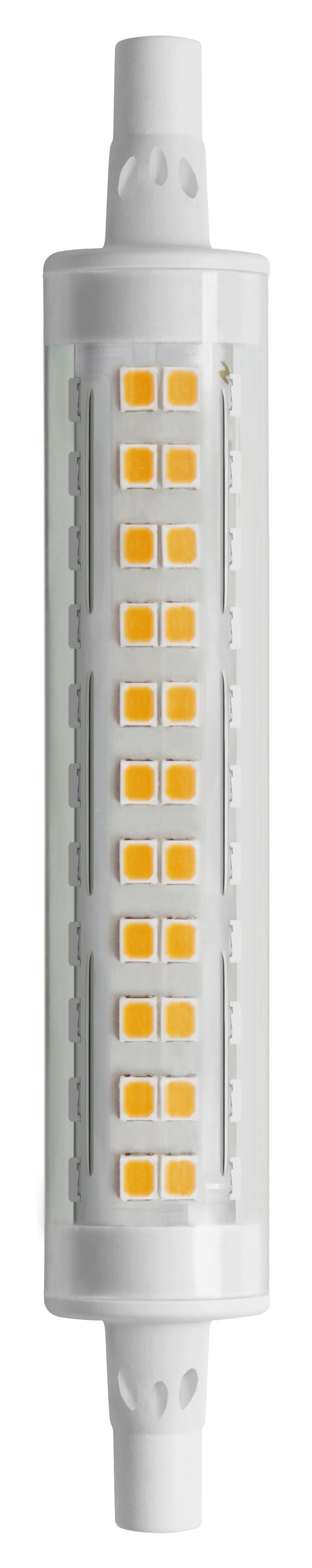 BLULAXA LED-SMD-Lampe, R7s, 11W, 3000K, EEK: E, 1250lm, warmweiß, DIM, IP20, 118 mm BLULAXA LED-SMD-Lampe, R7s, 11W, 3000K, EEK: E, 1250lm, warmweiß, DIM, IP20, 118 mm