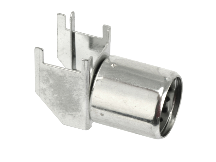 Koaxial-Einbaukupplung, 90° Koaxial-Einbaukupplung, 90°
