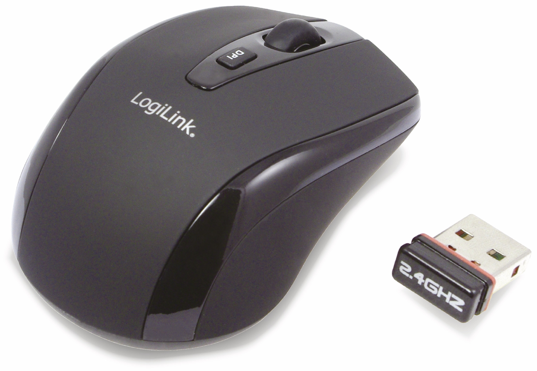 LOGILINK Optische Funkmaus 3 Tasten 1600dpi 2,4Ghz Kabellos ID0031 LOGILINK Optische Funkmaus 3 Tasten 1600dpi 2,4Ghz Kabellos ID0031