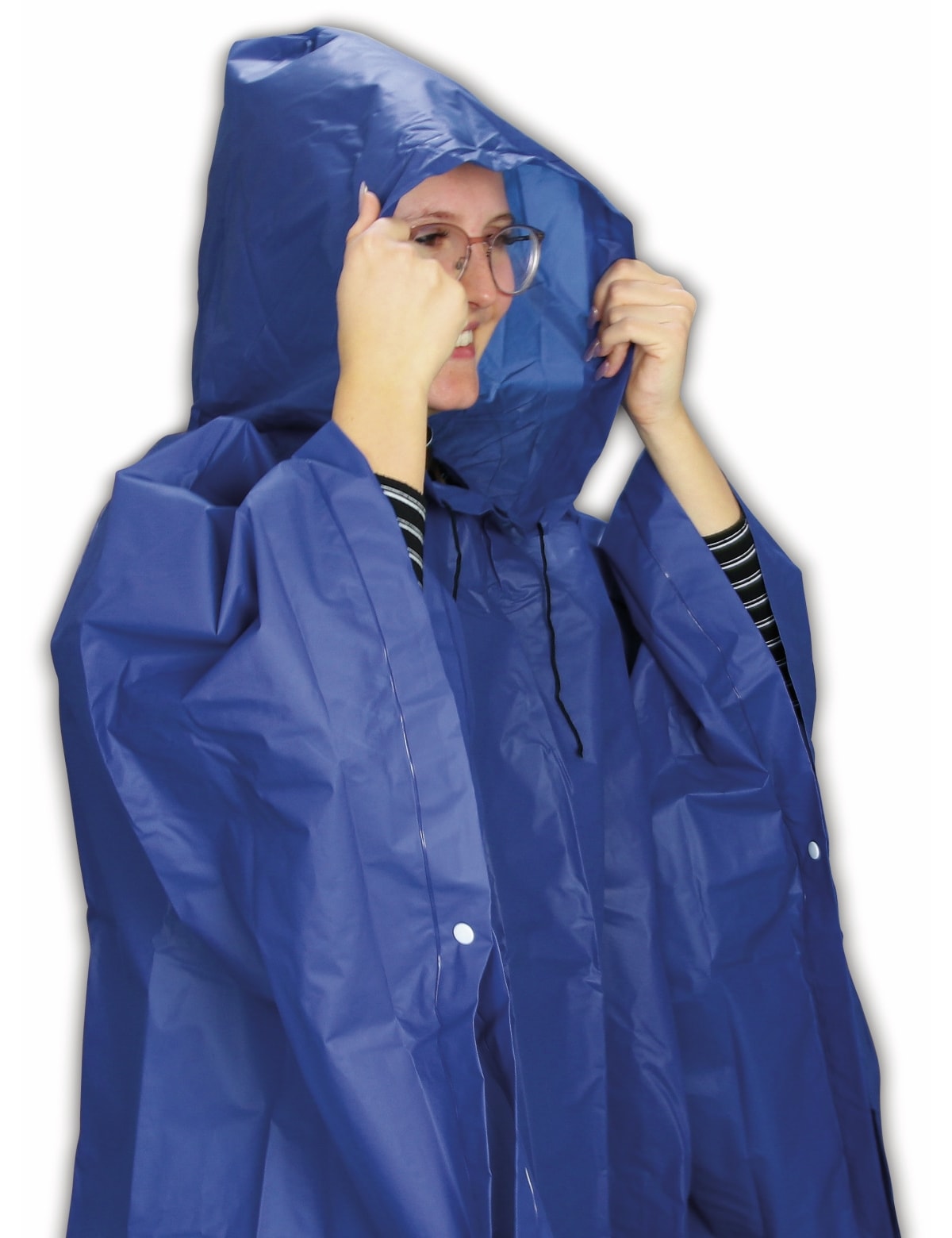 Regen-Poncho, blau Regen-Poncho, blau