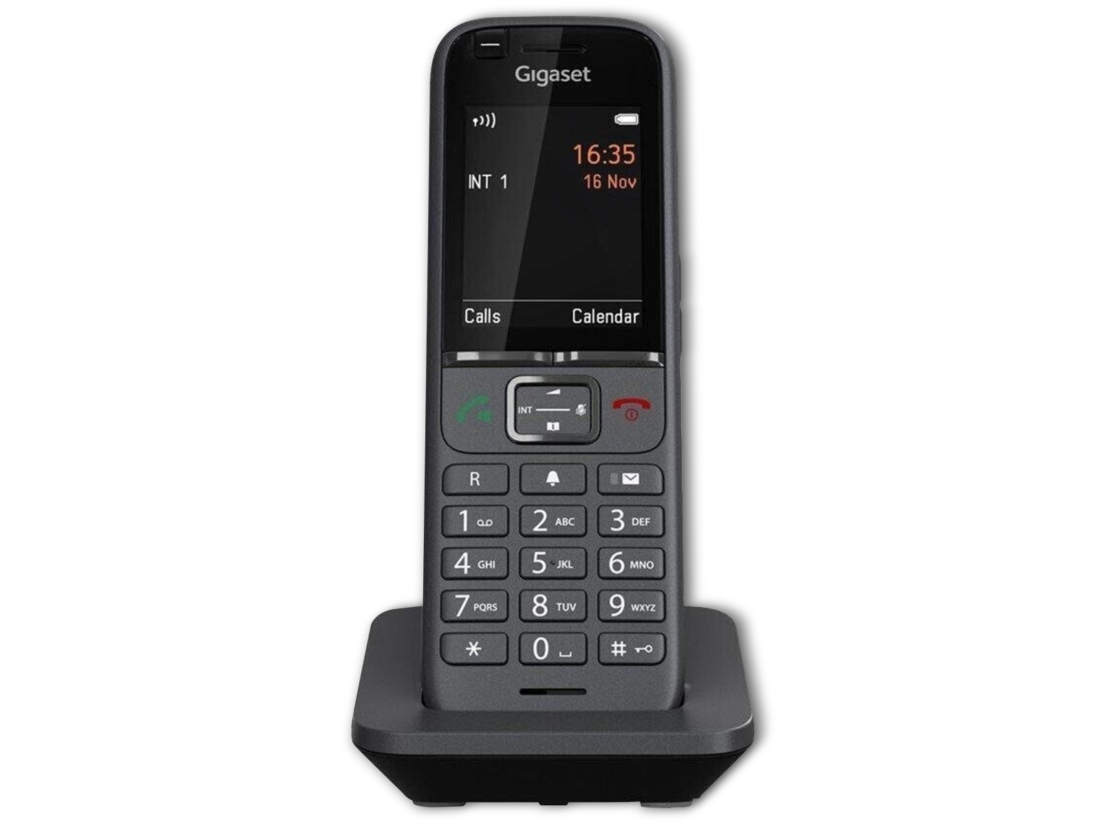 GIGASET Telefon Pro S700H, schwarz GIGASET Telefon Pro S700H, schwarz