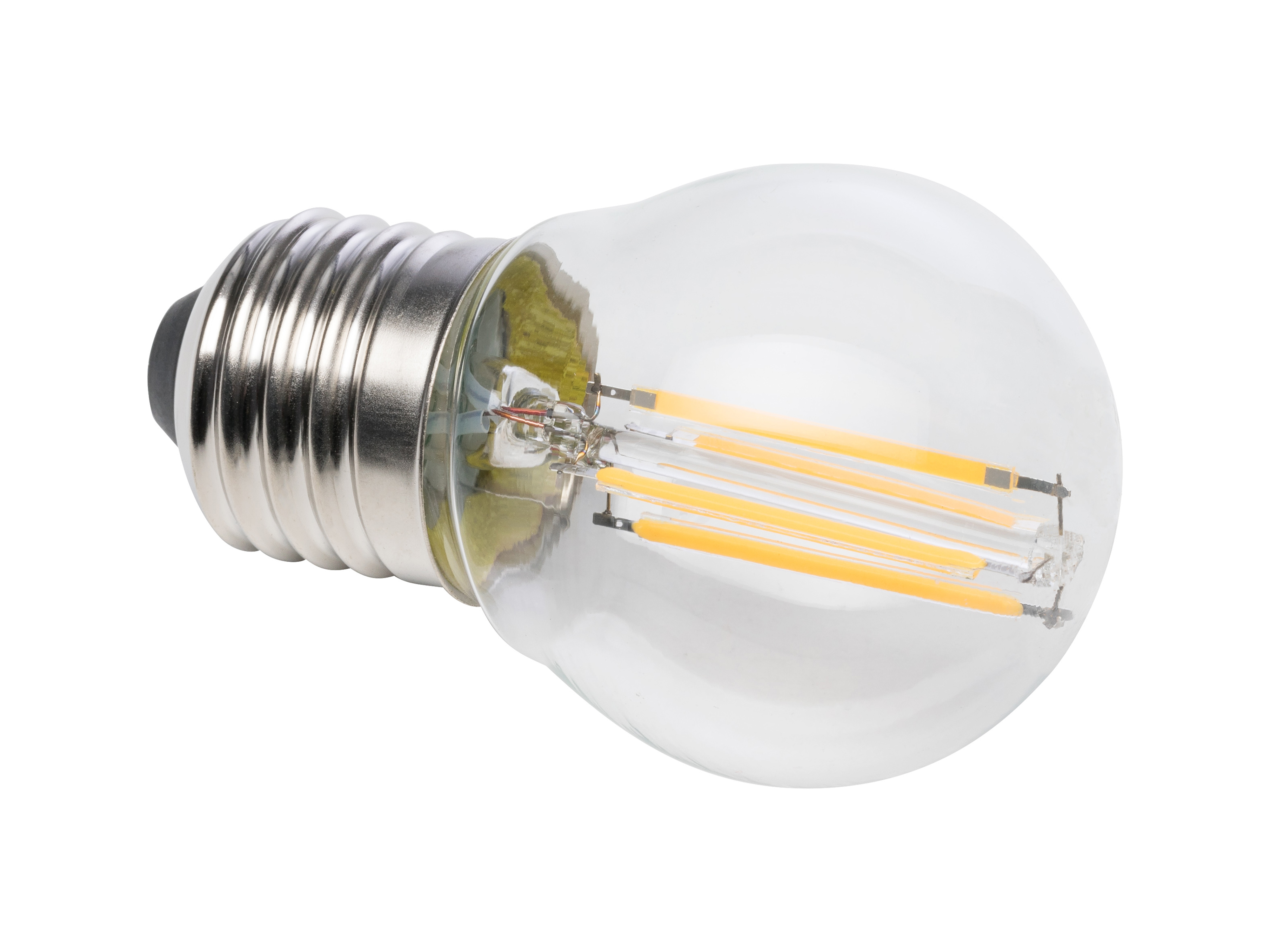 MÜLLER-LICHT LED-Filament-Lampe, E27, EEK: E, 4,2W, 470lm, 2700K MÜLLER-LICHT LED-Filament-Lampe, E27, EEK: F, 4,5W, 470lm, 2700K