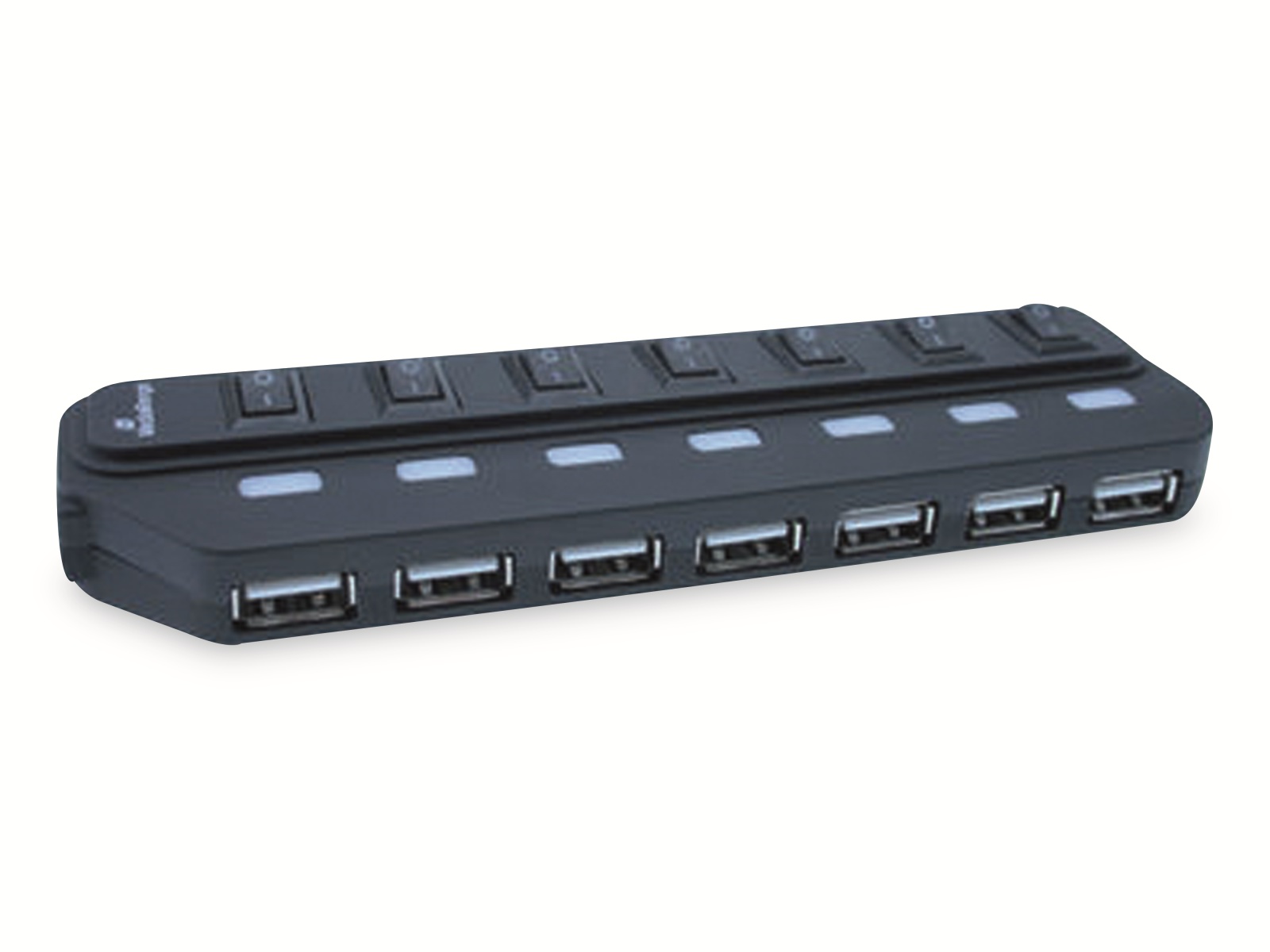 MEDIARANGE USB2.0 Hub MRCS504, 7-ports MEDIARANGE USB2.0 Hub MRCS504, 7-ports