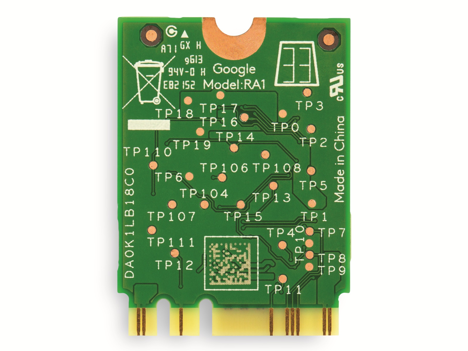 GOOGLE CORAL CORAL M.2 ACCELERATOR A+E KEY GOOGLE CORAL CORAL M.2 ACCELERATOR A+E KEY