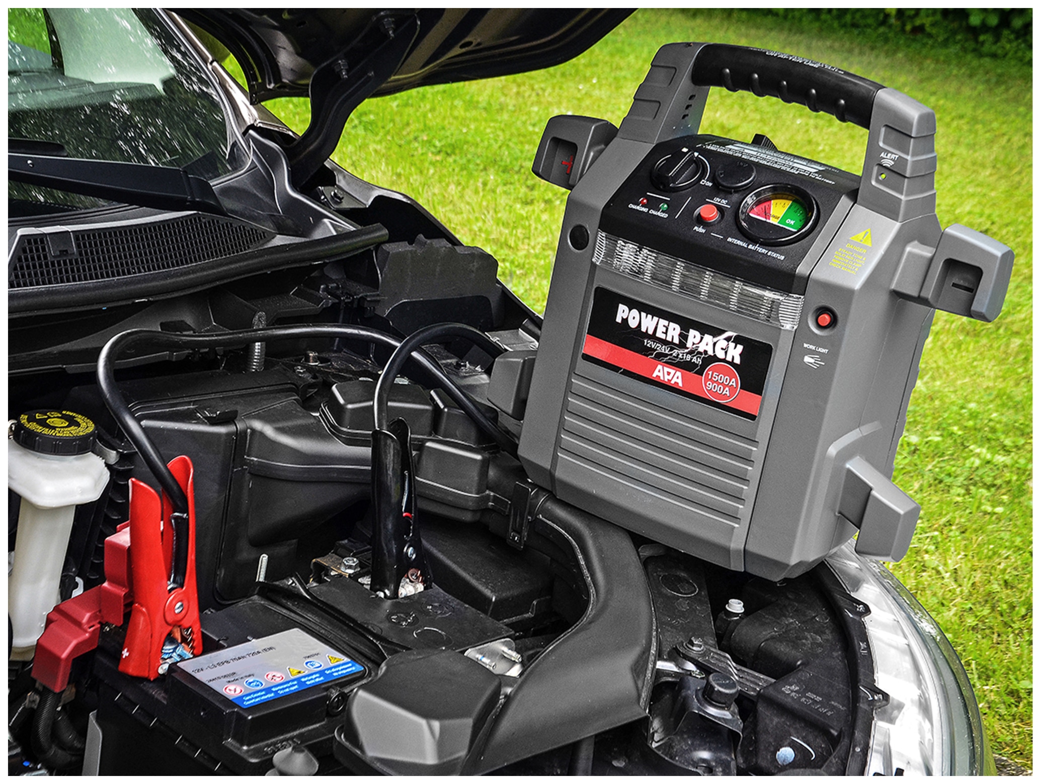 APA Starthilfegerät 16524, 12/24 V APA Starthilfegerät 16524, 12/24 V