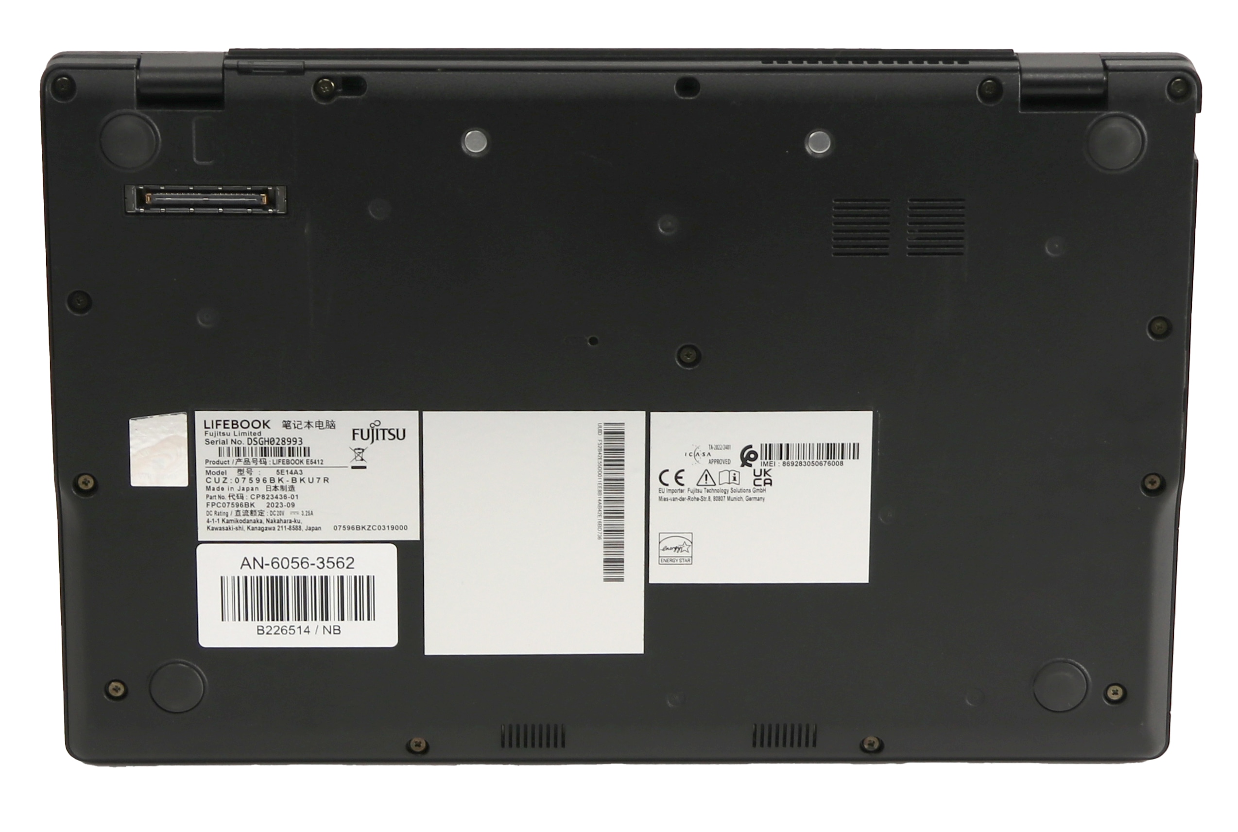 FUJITSU Notebook E5412, 35,56 cm (14"), i5, 16GB, 256GB, Win11Pro, gebraucht FUJITSU Notebook E5412, 35,56 cm (14"), i5, 16GB, 256GB, Win11Pro, gebraucht