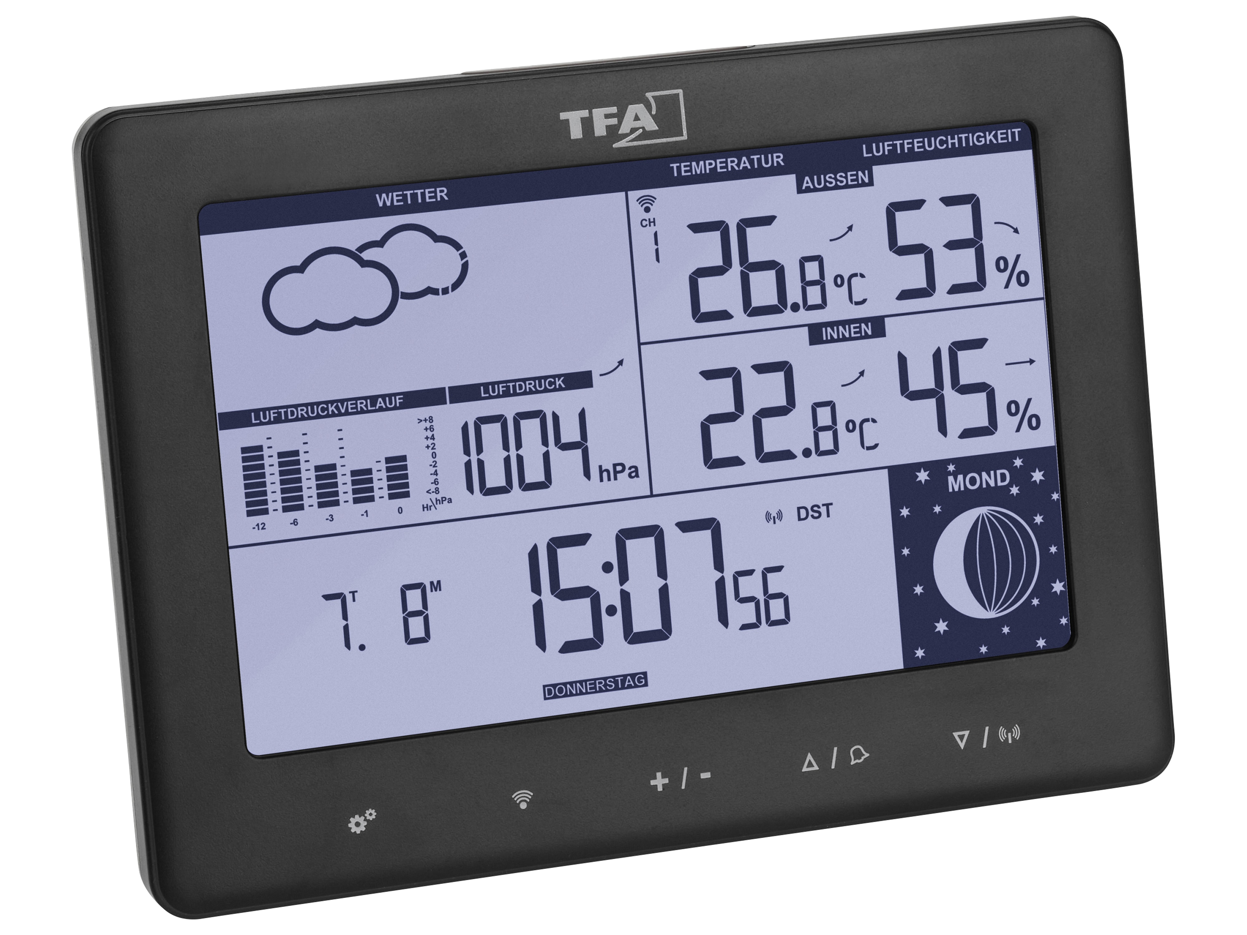 TFA Funk-Wetterstation Elements 35.1158.01 TFA Funk-Wetterstation Elements 35.1158.01