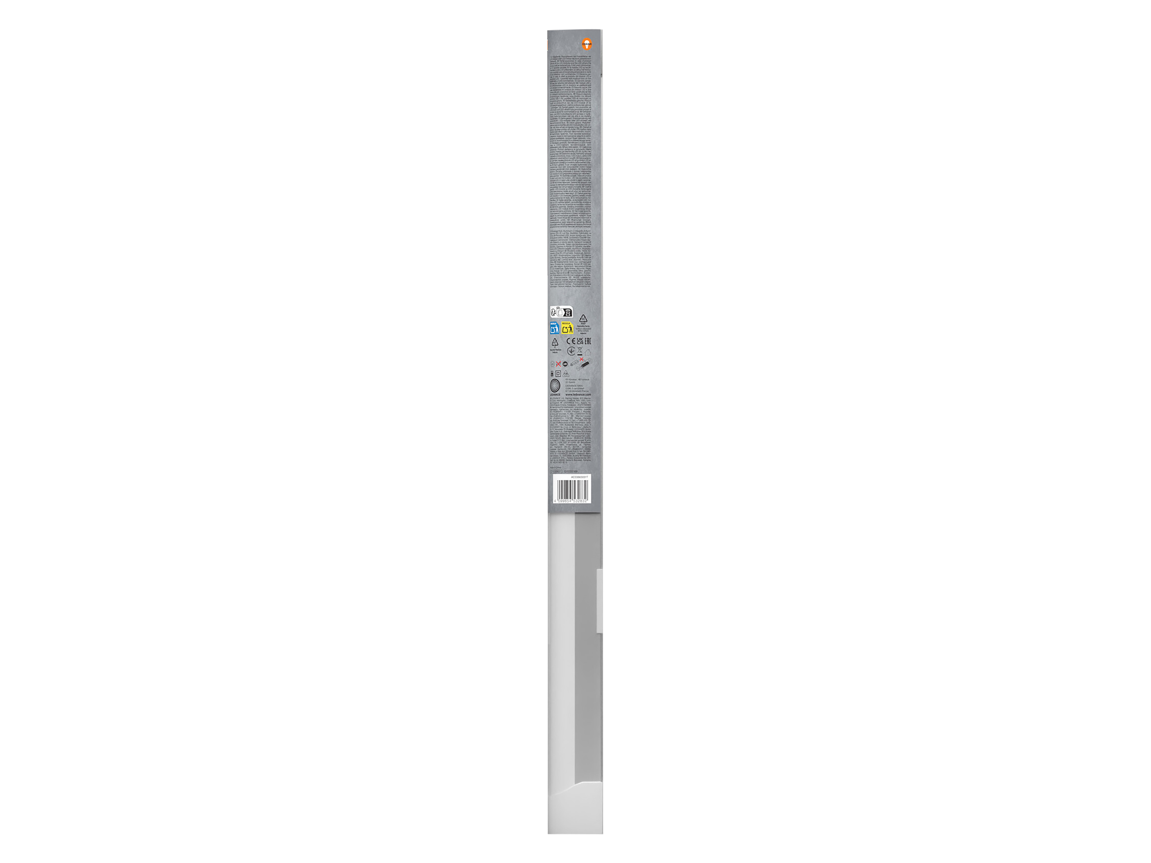 OSRAM LED-Lichtleiste, 10 W, 1000 lm, 4000 K, IP20, neutralweiß, 0,60m