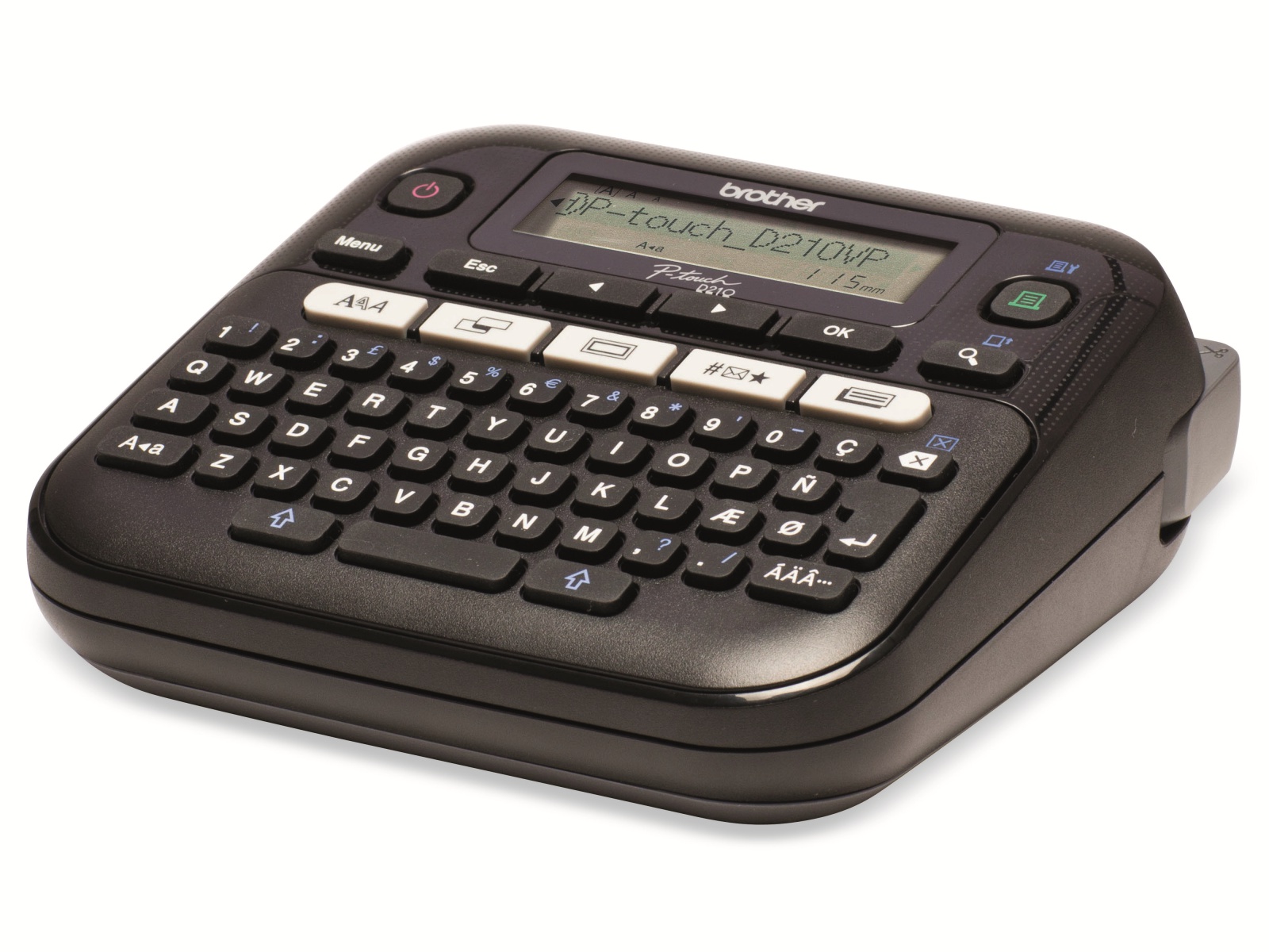 BROTHER Beschriftungsgerät P-TOUCH D210 BROTHER Beschriftungsgerät P-TOUCH D210