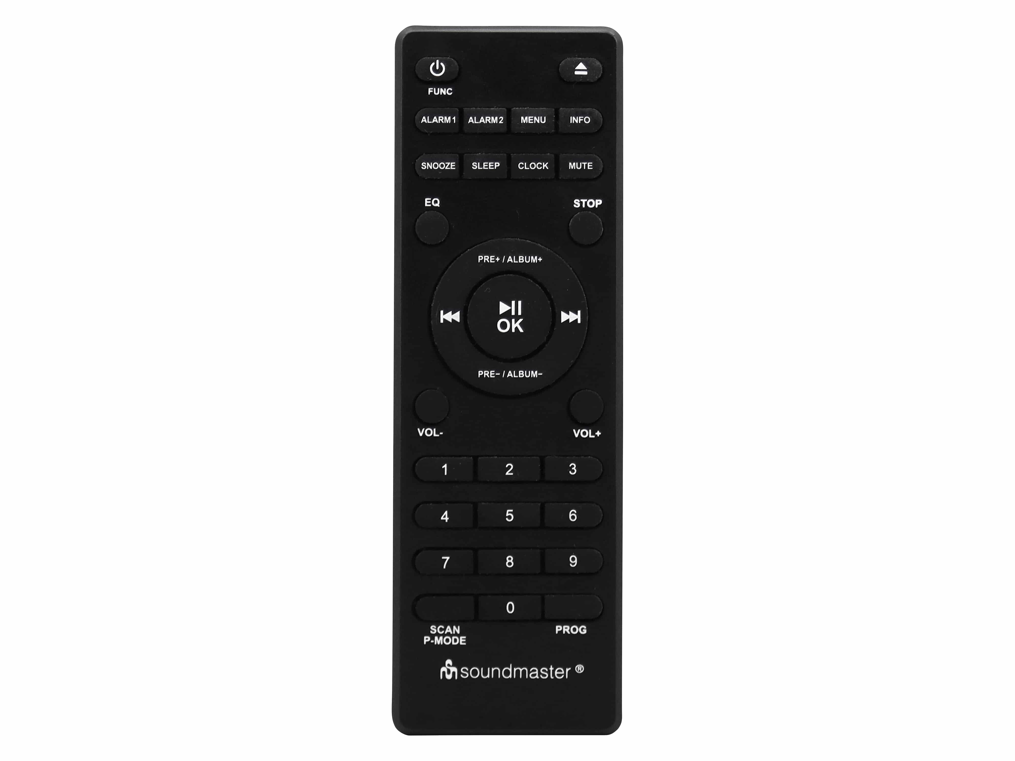 SOUNDMASTER Stereo-Musikcenter DAB980SW, DAB+/UKW, CD, MP3, USB, BT SOUNDMASTER Stereo-Musikcenter DAB980SW, DAB+/UKW, CD, MP3, USB, BT