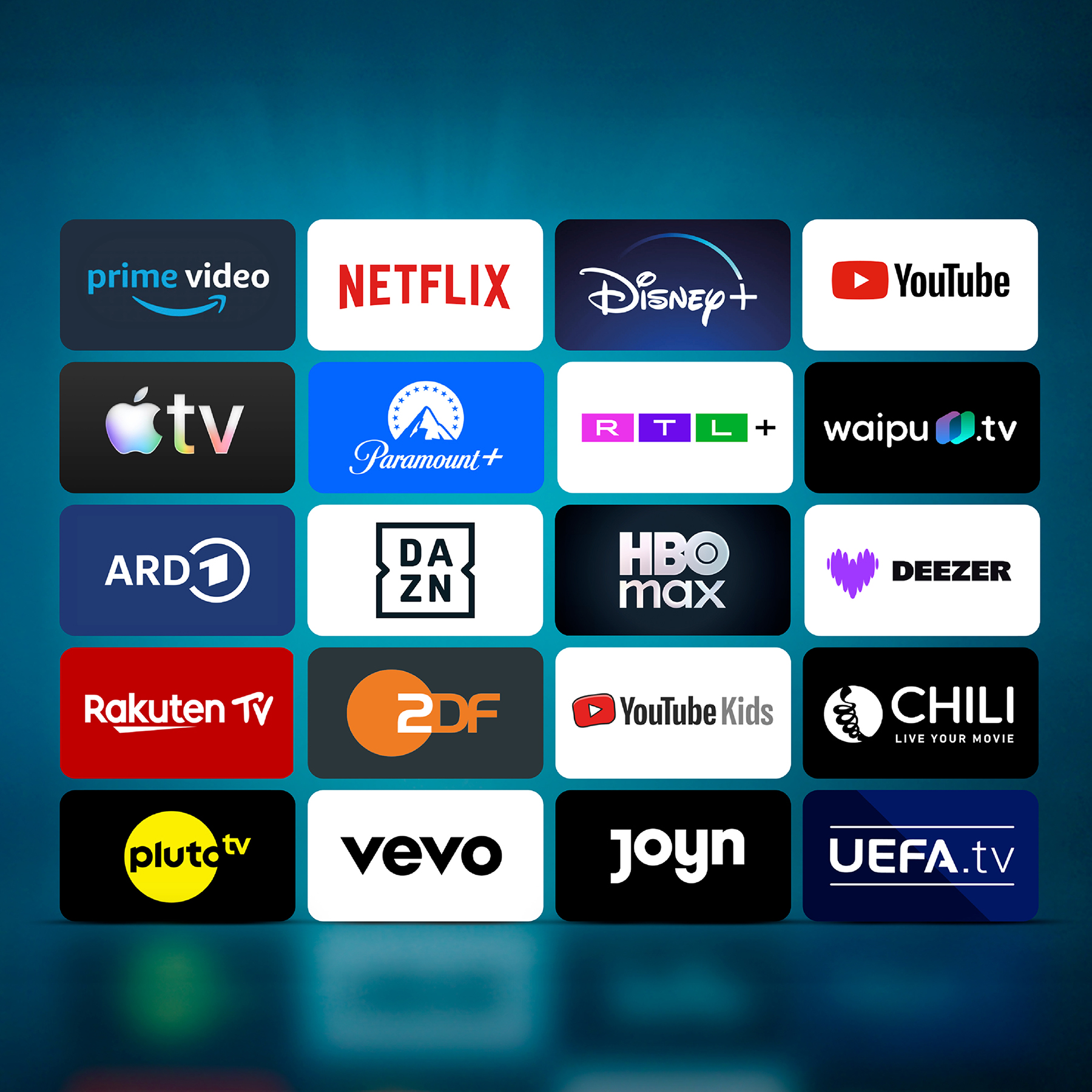DYON LED-TV Smart 24 VX, 60 cm (24"), EEK: F, mit VIDAA DYON LED-TV Smart 24 VX, 60 cm (24"), EEK: F, mit VIDAA