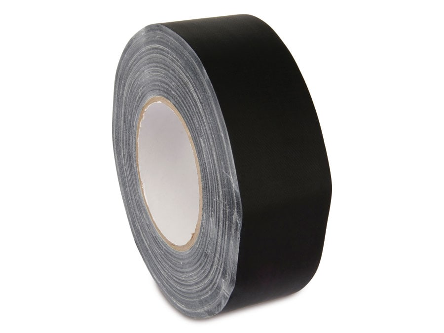 PRIOTEC KLEBEBAND Gewebe-Klebeband Stage Tape MATT80, schwarz, 50 mm x 50 m PRIOTEC KLEBEBAND Gewebe-Klebeband Stage Tape MATT80, schwarz, 50 mm x 50 m