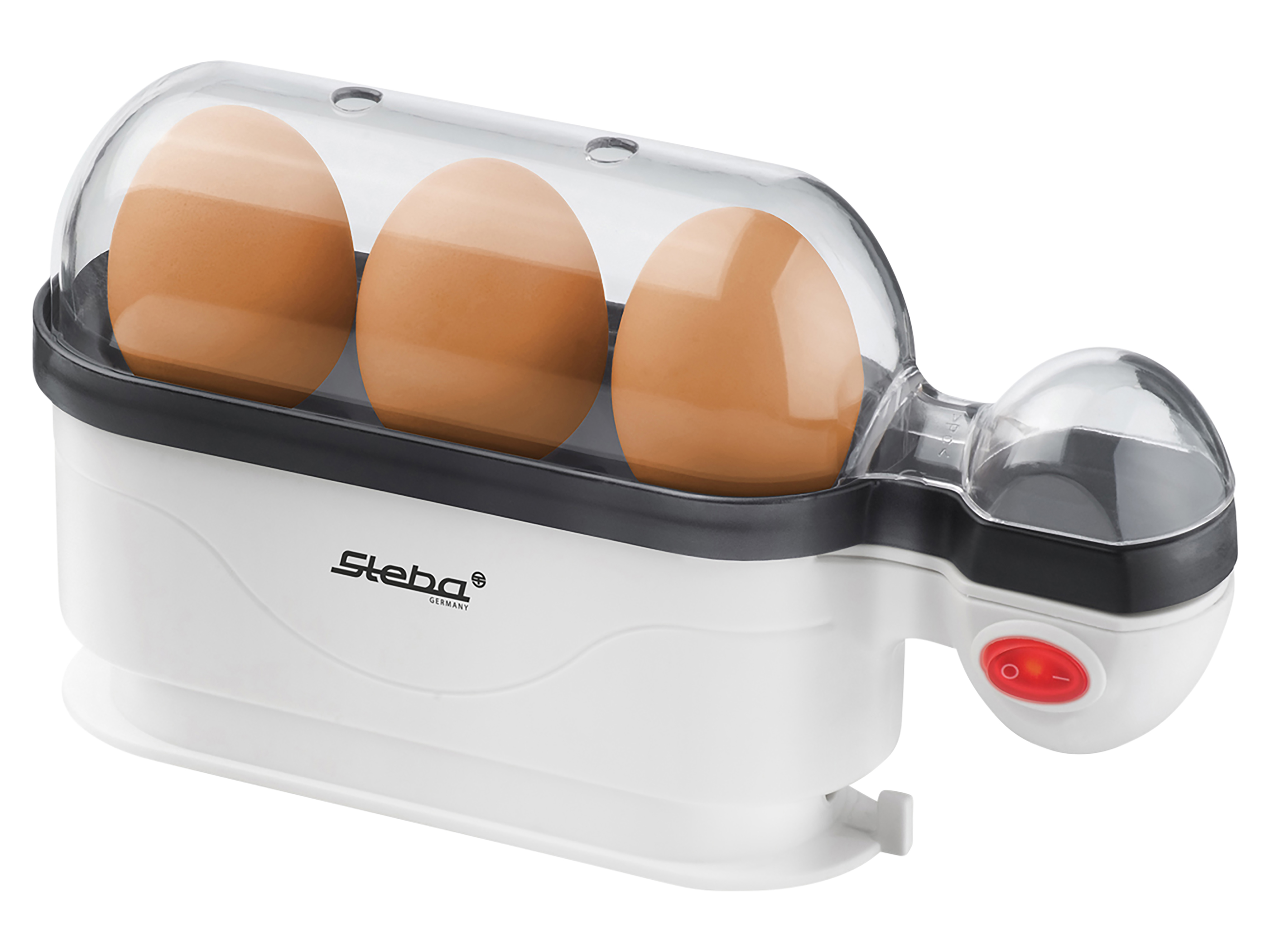 STEBA Eierkocher EK 4 für 3 Eier, 350W STEBA Eierkocher EK 4 für 3 Eier, 350W