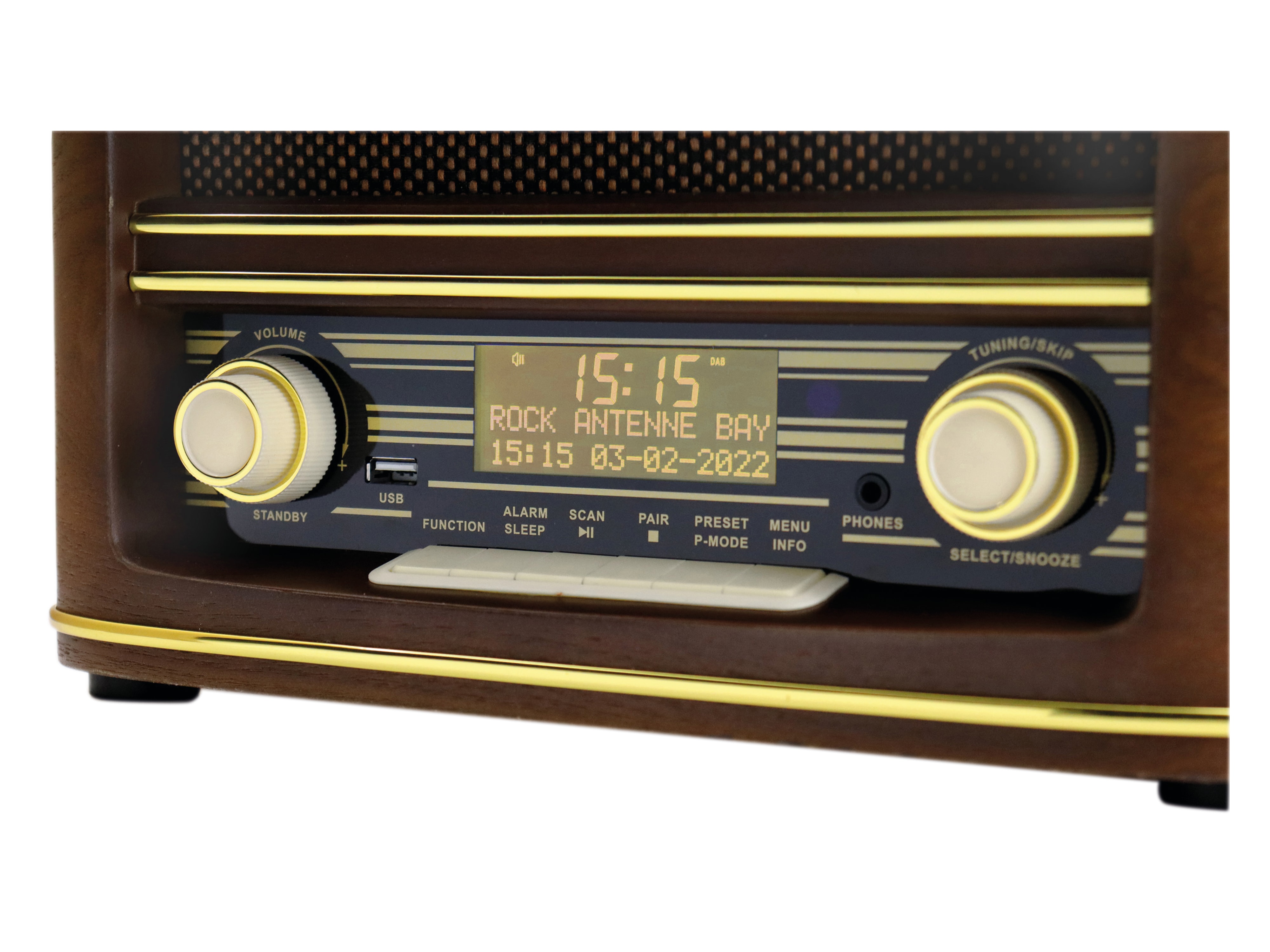 SOUNDMASTER CLASSIC LINE Stereoanlage NR961, Nostalgie SOUNDMASTER Stereoanlage NR961, Nostalgie