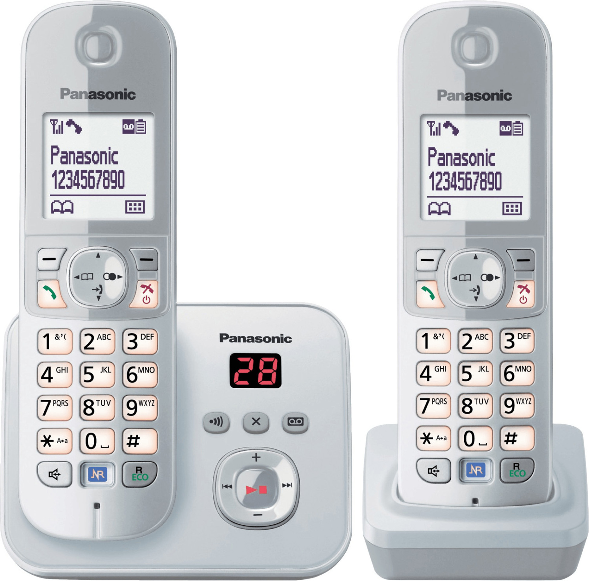 PANASONIC Dect-Telefon KX-TG6822GS PANASONIC Dect-Telefon KX-TG6822GS