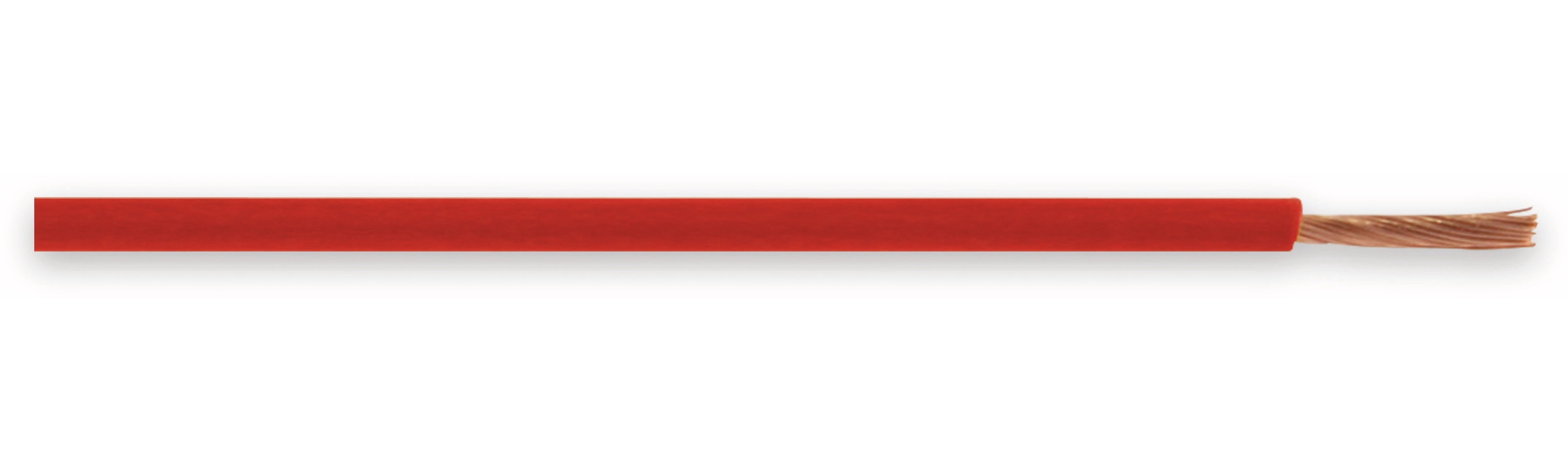 RAUTRONIC Litze H07V-K, 1,5mm², 10m, rot RAUTRONIC Litze H07V-K, 1,5mm², 10m, rot