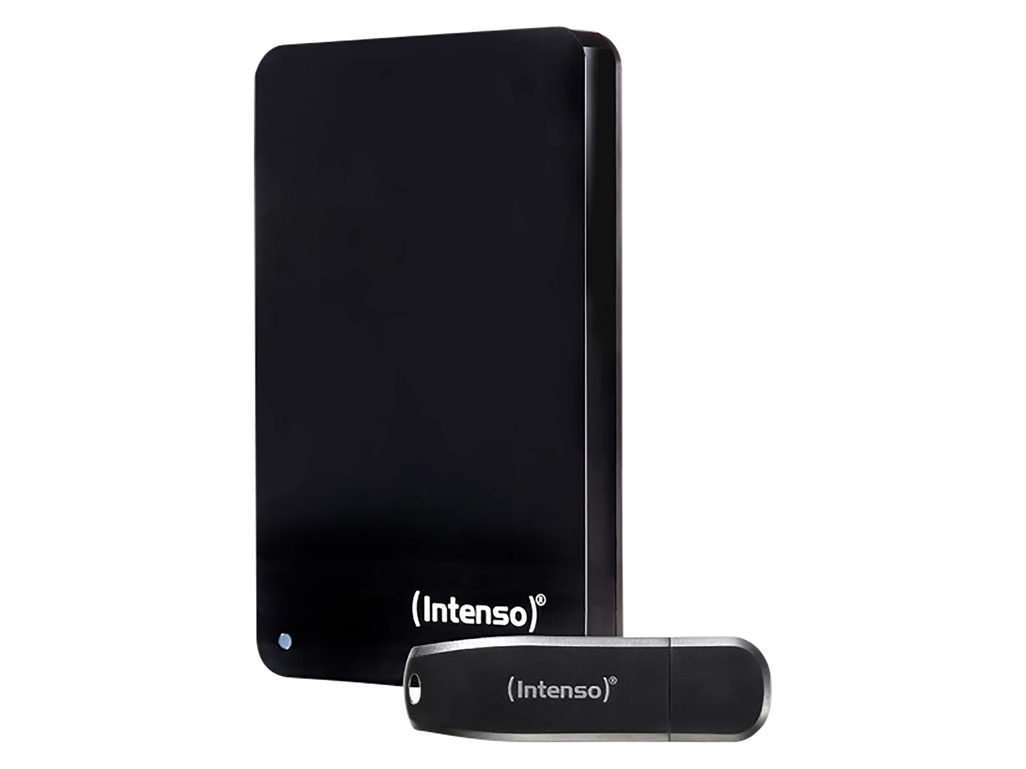 INTENSO USB 3.0 HDD Memory Drive 2TB + 64GB USB-Stick