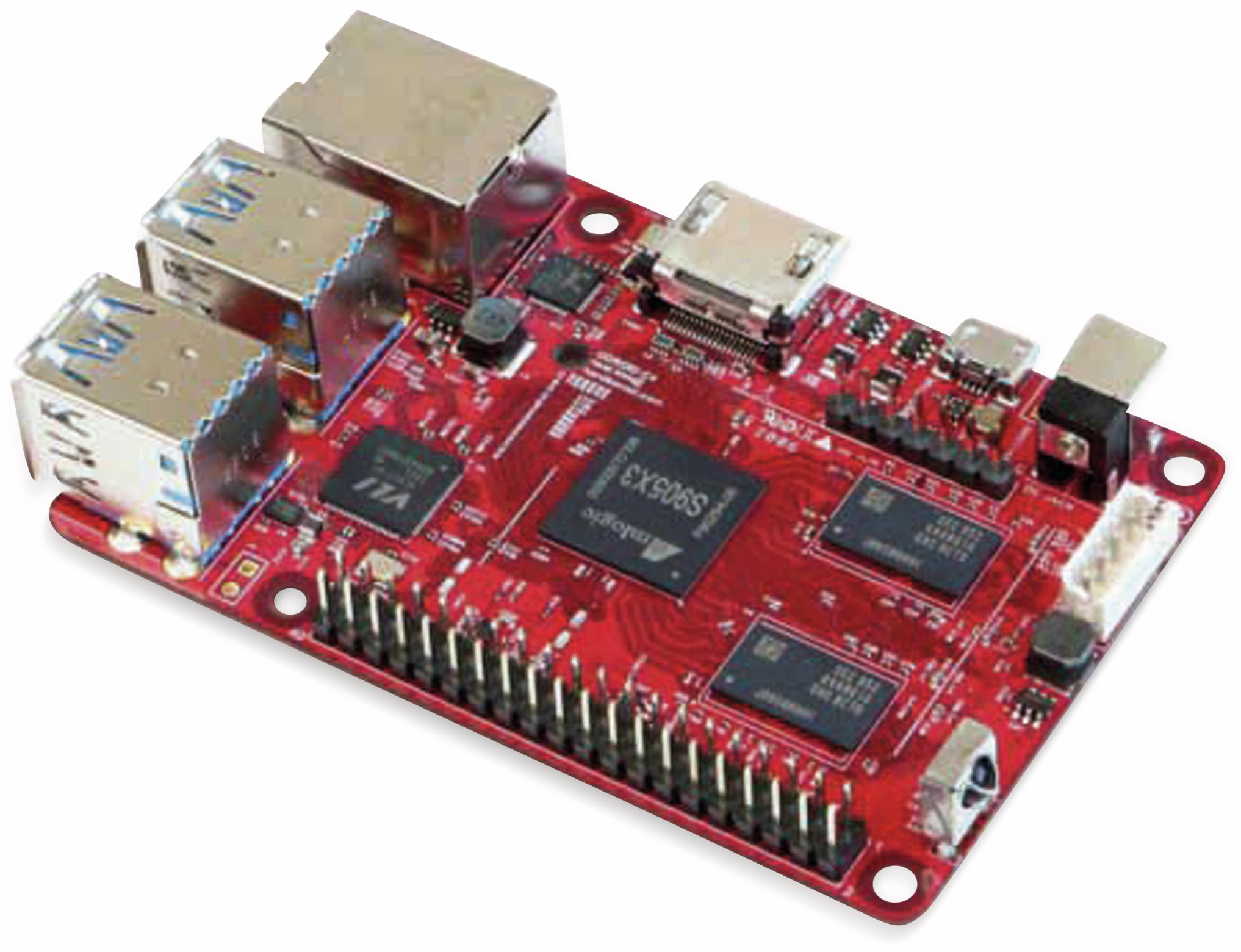 ODROID-C4 Einplatinen-Computer, 2 GHz QuadCore, 4 GB RAM, 4x USB ODROID-C4 Einplatinen-Computer, 2 GHz QuadCore, 4 GB RAM, 4x USB