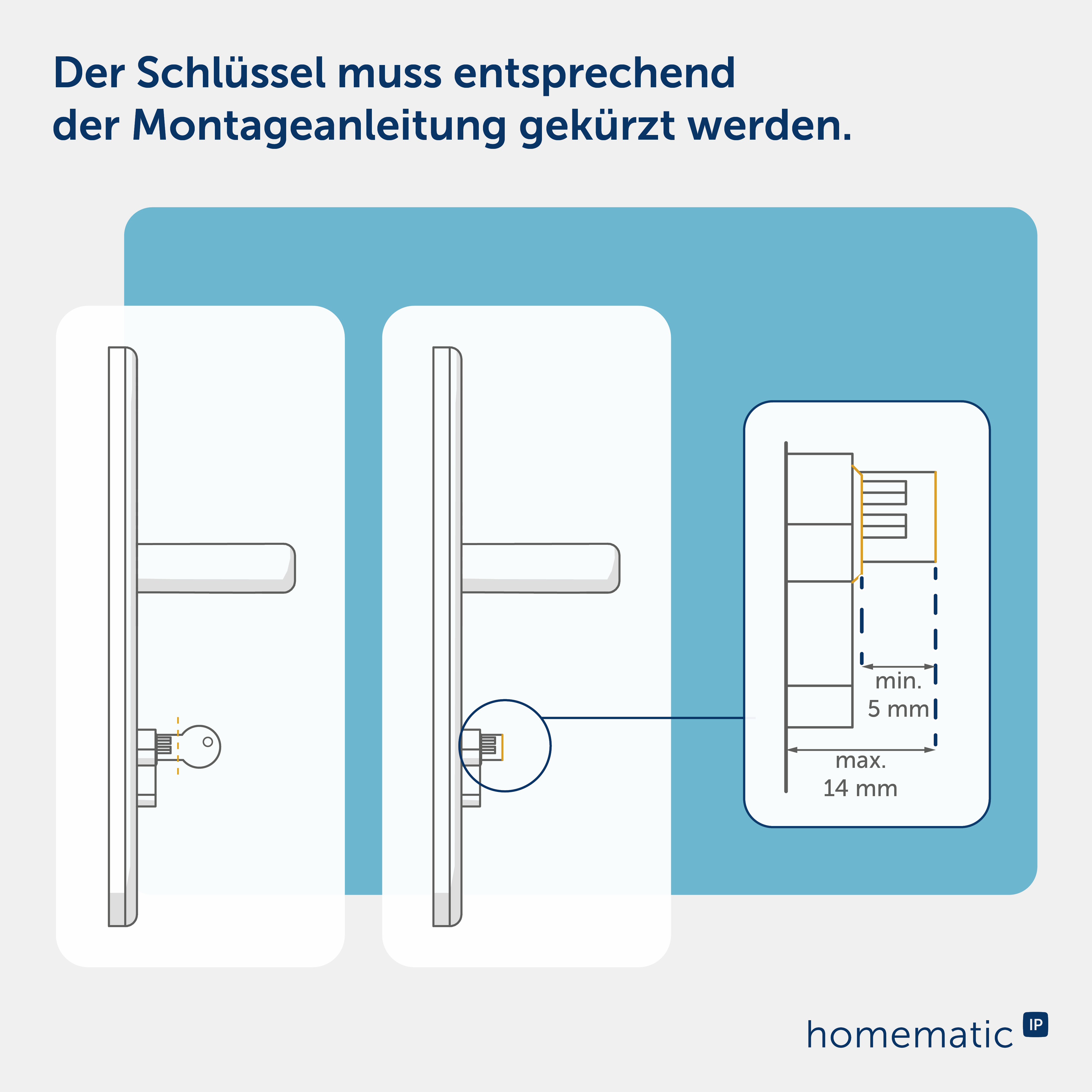 HOMEMATIC IP 161671A0, Türschlossantrieb pro, weiß HOMEMATIC IP 161671A0, Türschlossantrieb pro, weiß