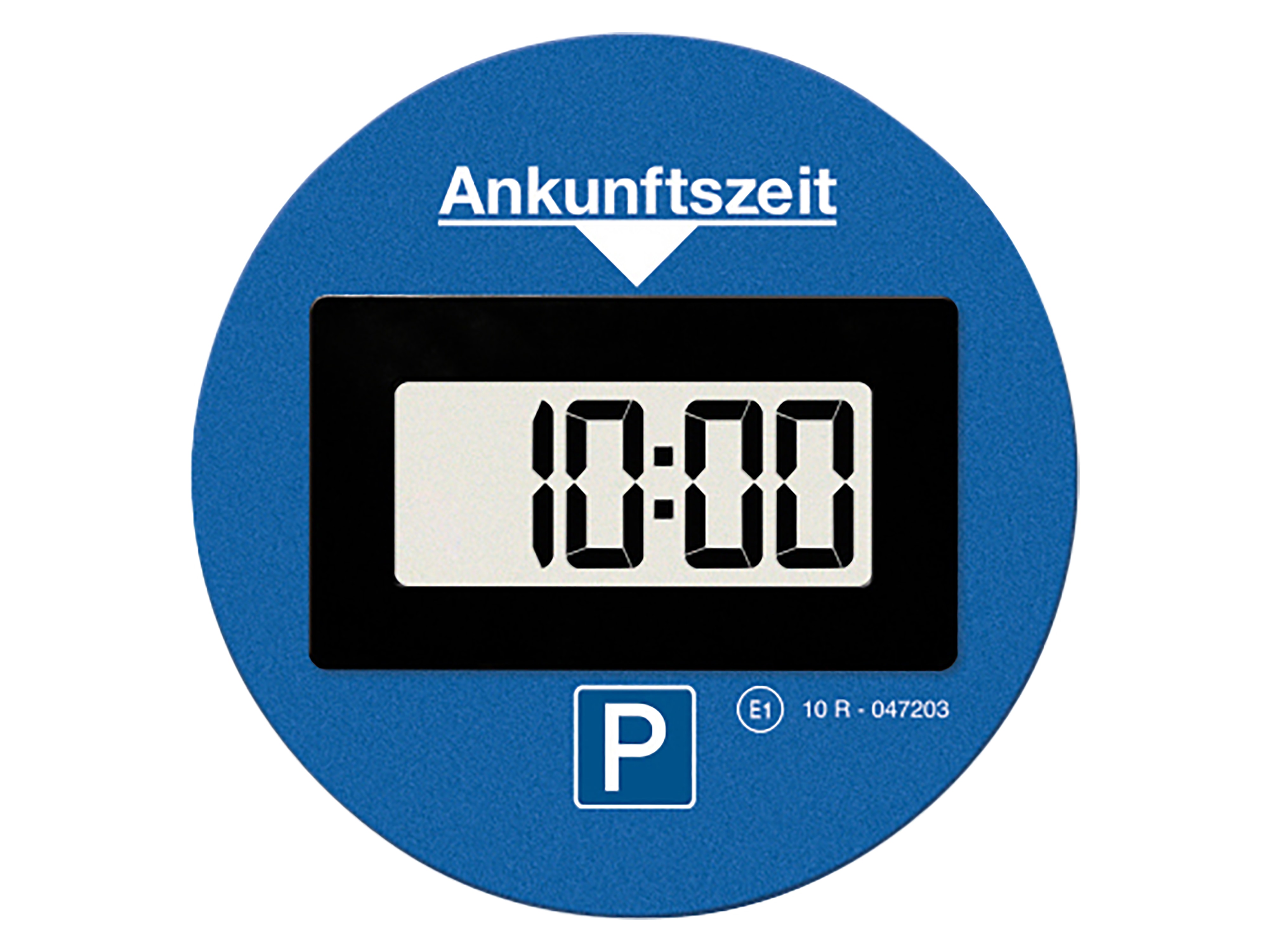 NEEDIT Elektronische Parkscheibe Park Lite One blau NEEDIT Elektronische Parkscheibe Park Lite One blau