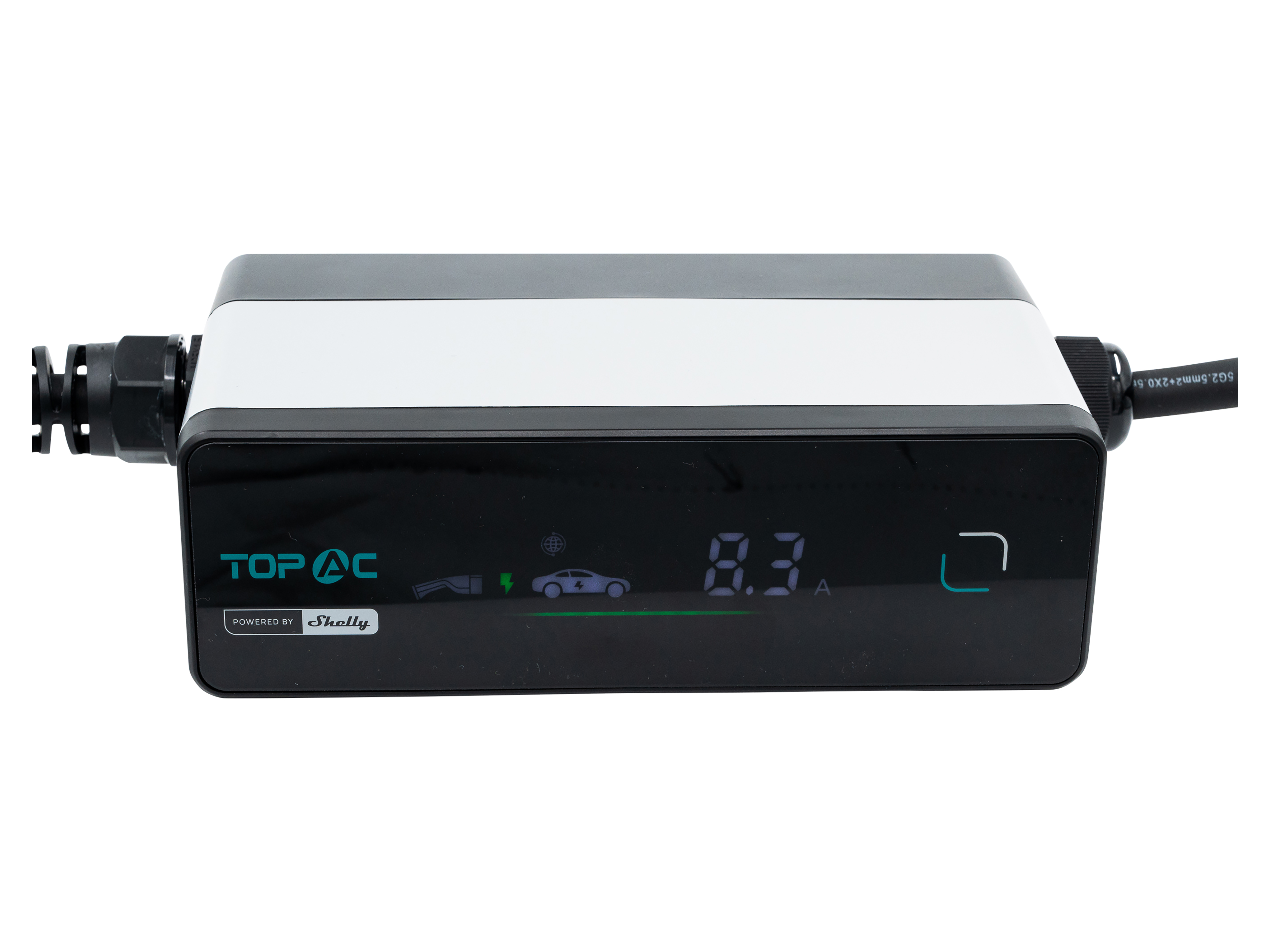 SHELLY POWER EV-Charger TOPAC EVE01-11R, 11 kW SHELLY POWER EV-Charger TOPAC EVE01-11R, 11 kW