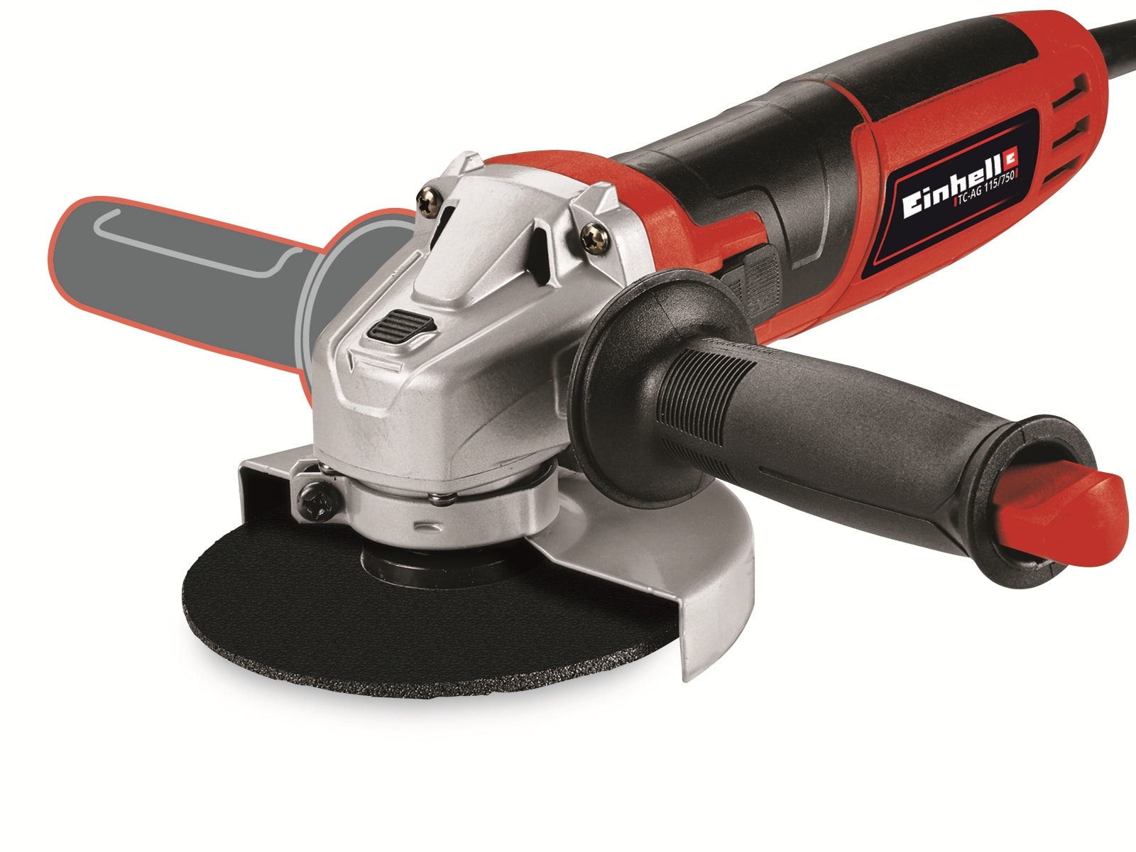 EINHELL Winkelschleifer TC-AG 115/750 EINHELL Winkelschleifer TC-AG 115/750