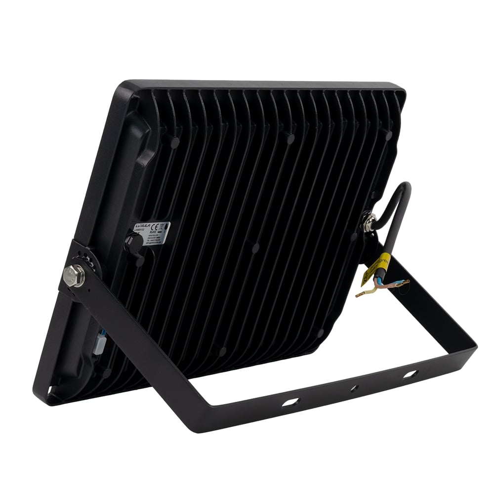 LUXULA LED-Fluter, EEK: F, 150W, 15000lm, CCT, schwarz LUXULA LED-Fluter, EEK: F, 150W, 15000lm, CCT, schwarz
