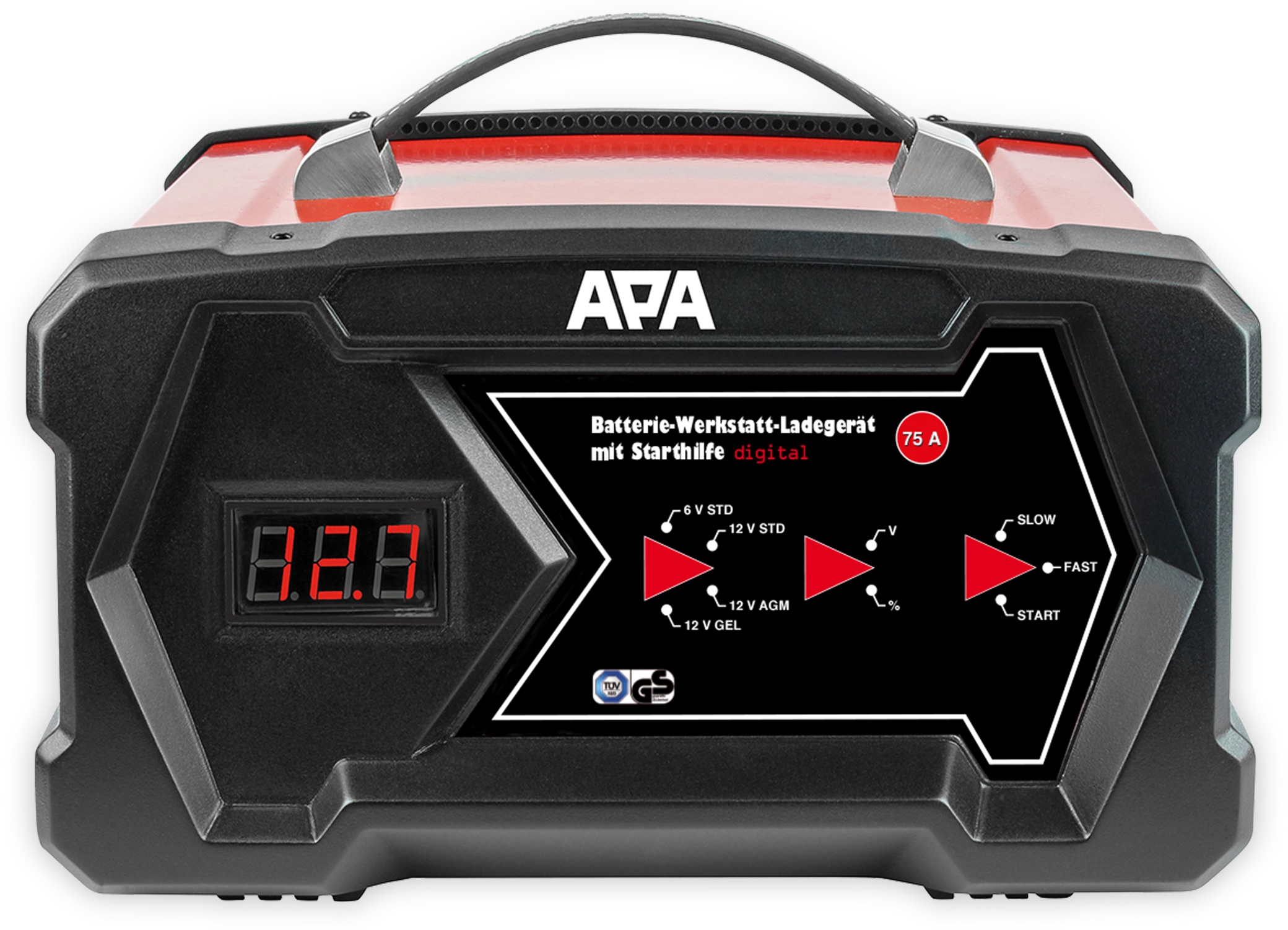 APA Werkstattladegerät 16631, 6/12 V APA Werkstattladegerät 16631, 6/12 V