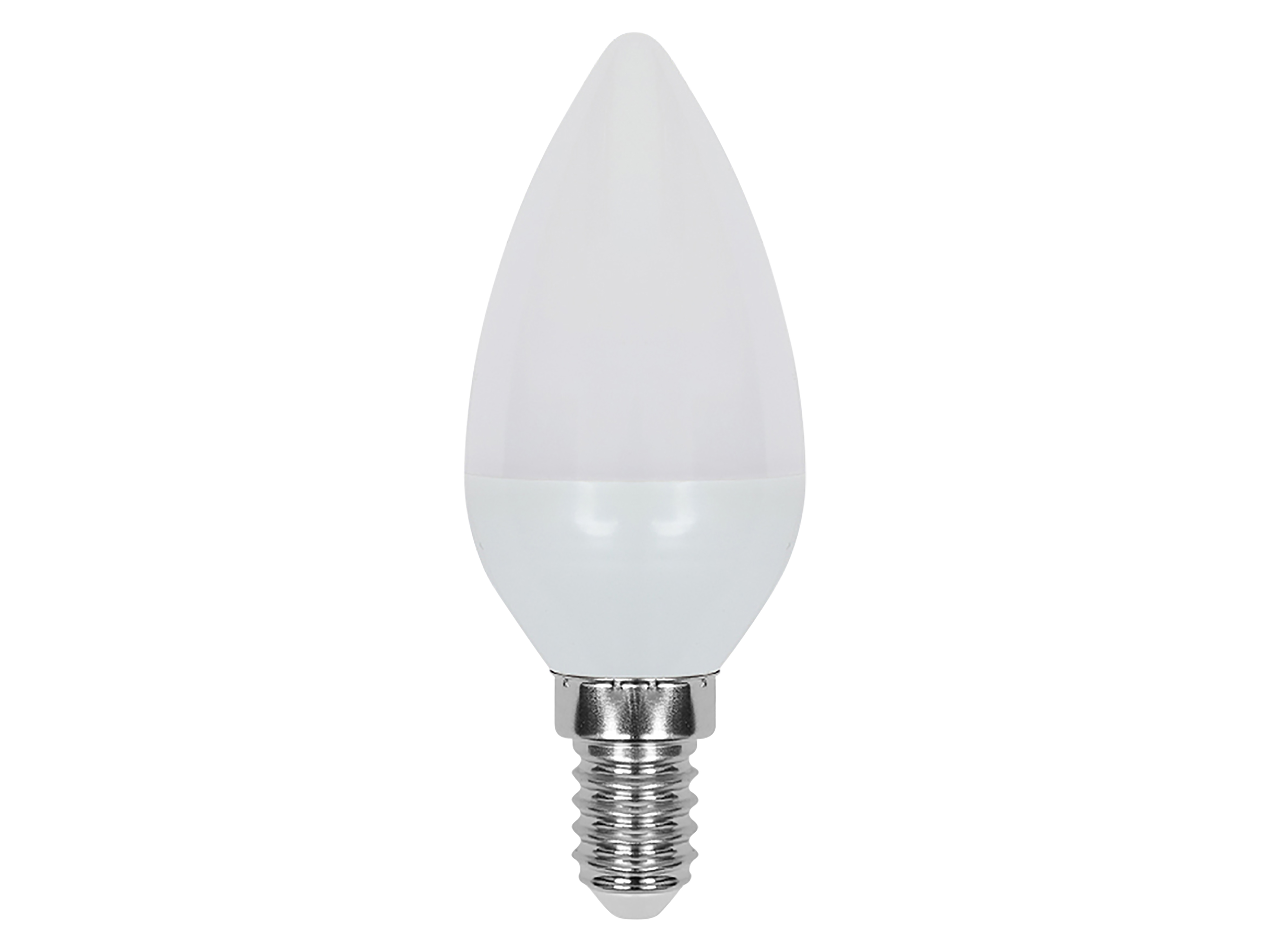 V-TAC LED-Lampe VT-2141226, EEK: F, 3,7W, 320lm, 6500K, C37, E14, 180° V-TAC LED-Lampe VT-2141226, EEK: F, 3,7W, 320lm, 6500K, C37, E14, 180°