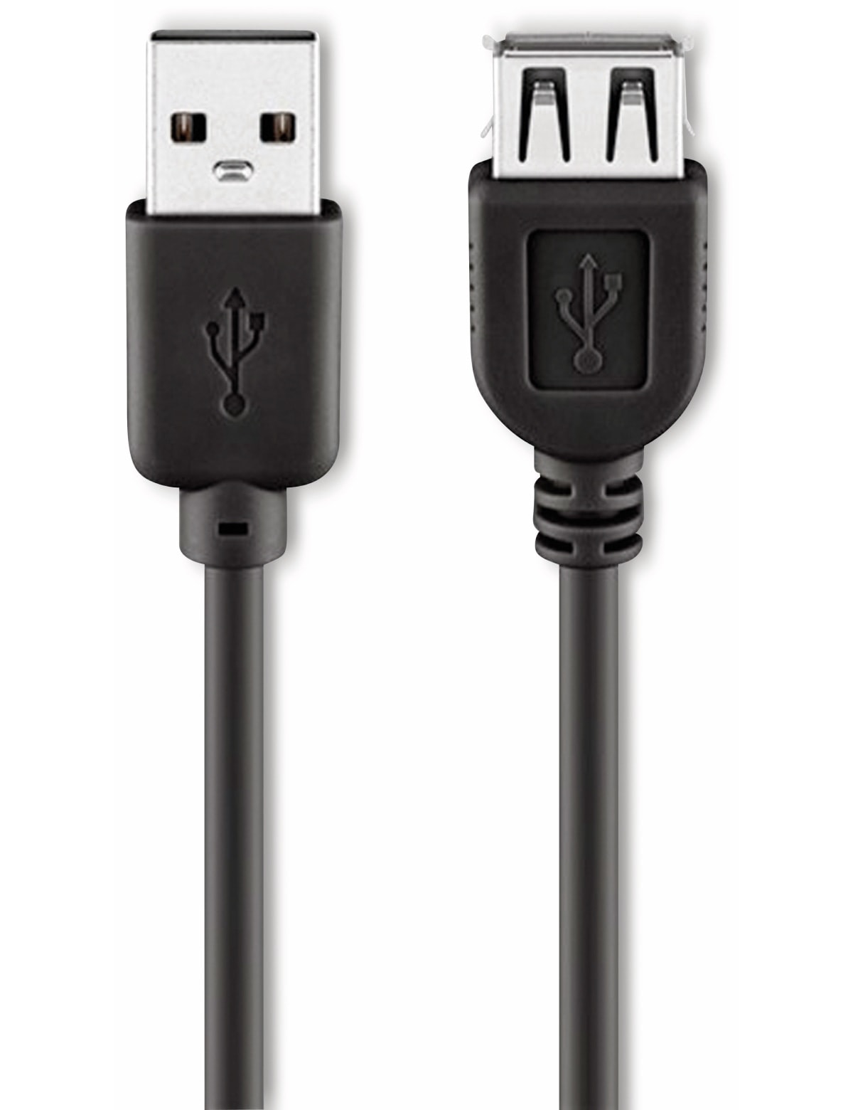 GOOBAY USB 2.0 Hi-Speed Verlängerung, A/A, 93599, 1,8 m, schwarz GOOBAY USB 2.0 Hi-Speed Verlängerung, A/A, 93599, 1,8 m, schwarz