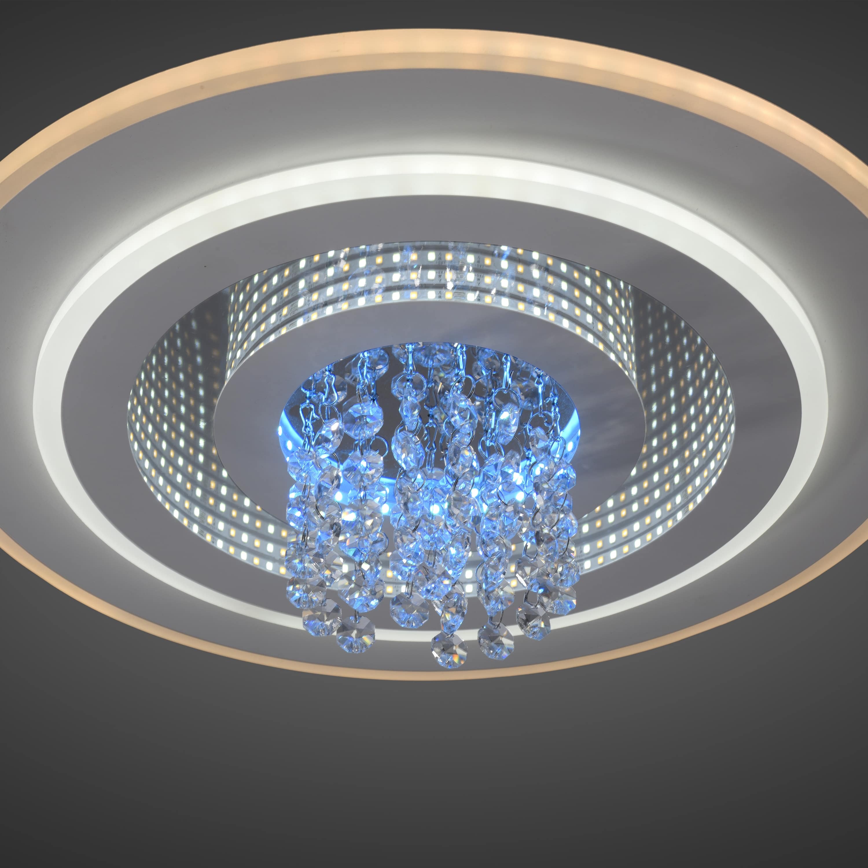 JUST LIGHT LED-Deckenleuchte 14518-16, 24W, 2800lm, CCT, RGB, IP20, weiß JUST LIGHT LED-Deckenleuchte 14518-16, 24W, 2800lm, CCT, RGB, IP20, weiß