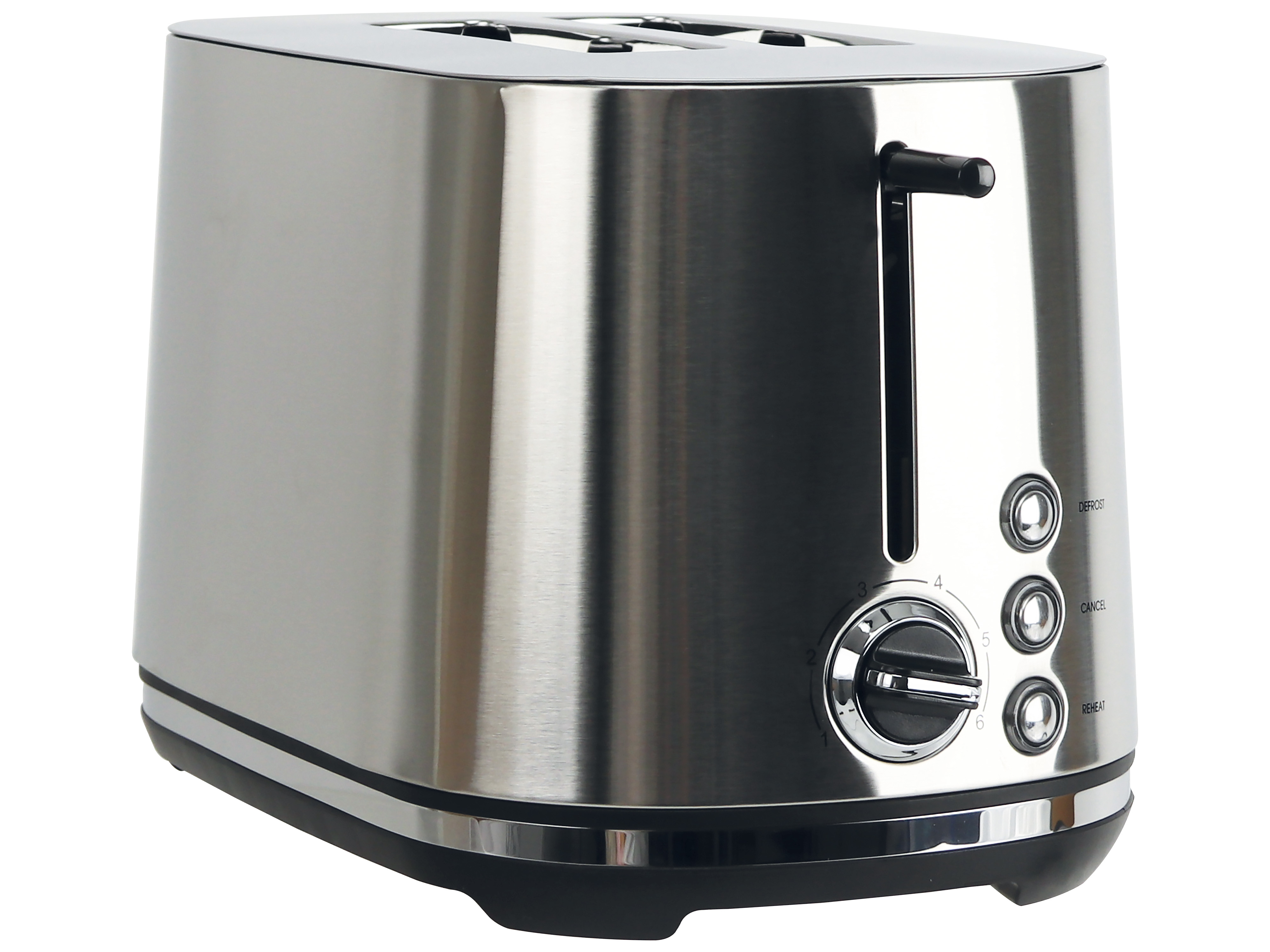 Doppelschlitz, Toaster, GT-Tds-EDS-09, 800...1000W, silber Doppelschlitz, Toaster, GT-Tds-EDS-09, 800...1000W, silber