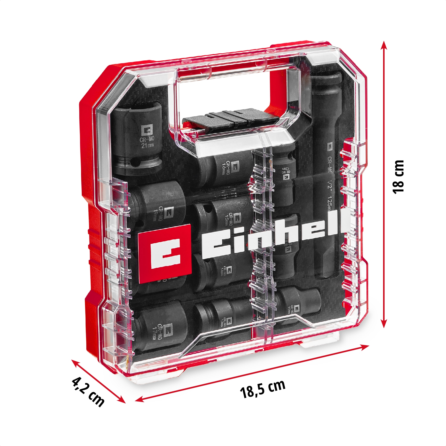 EINHELL Impact Stecknuss-Set, 109283, 12-teilig EINHELL Impact Stecknuss-Set, 109283, 12-teilig