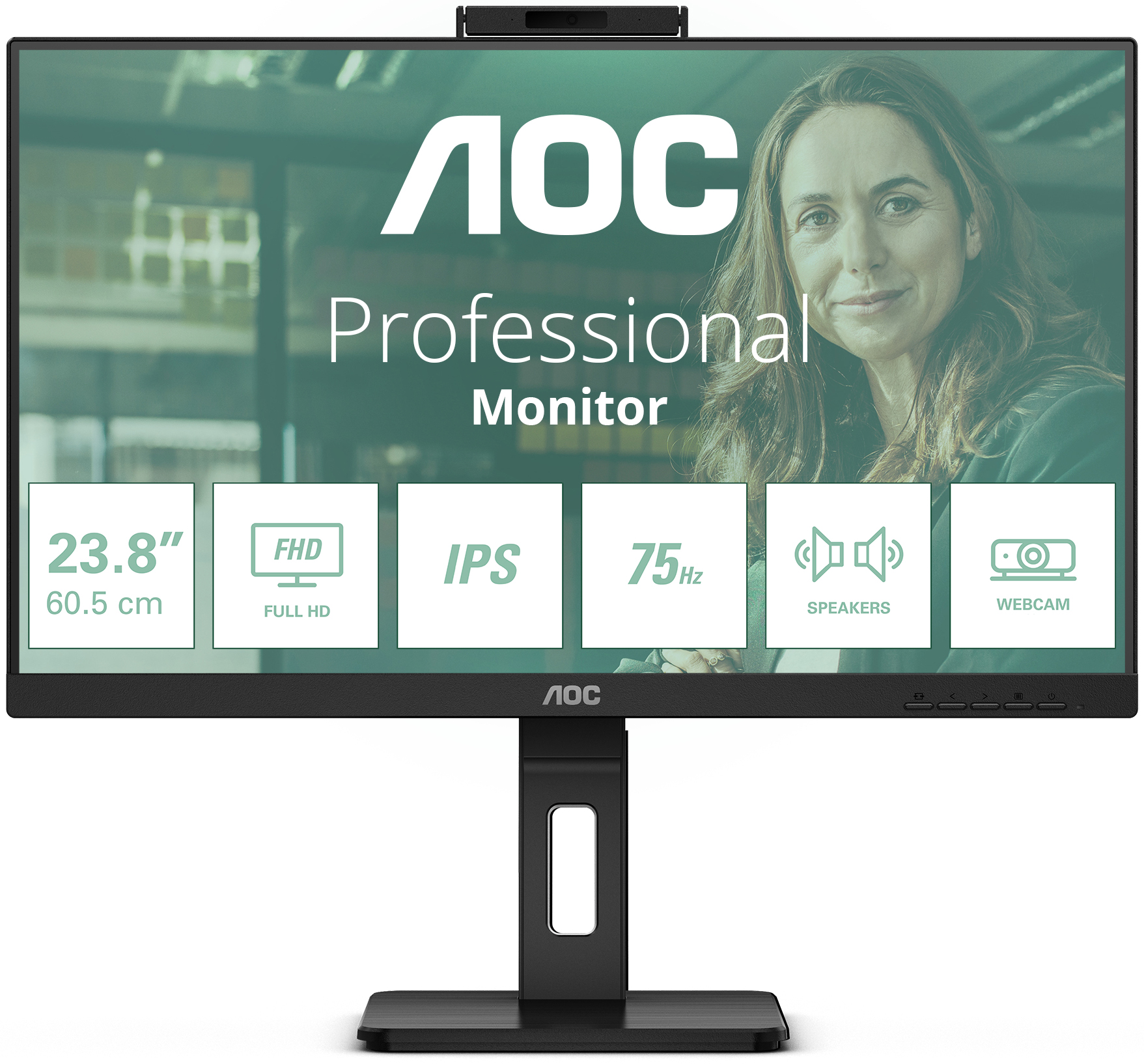 AOC Monitor 24P3QW