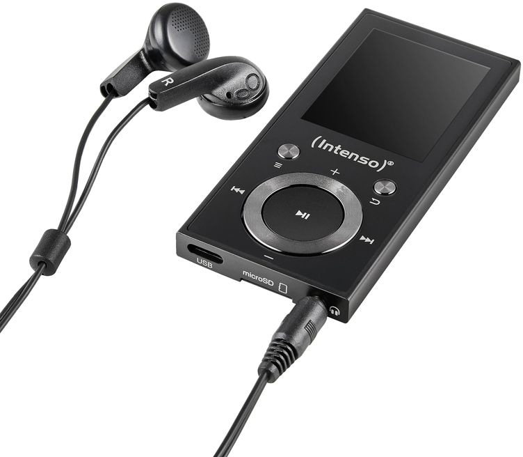 INTENSO MP3-Videoplayer 3717490, Video Scooter BT, 64GB, 4,6 cm (1,8"), schwarz INTENSO MP3-Videoplayer 3717490, Video Scooter BT, 64GB, 4,6 cm (1,8"), schwarz